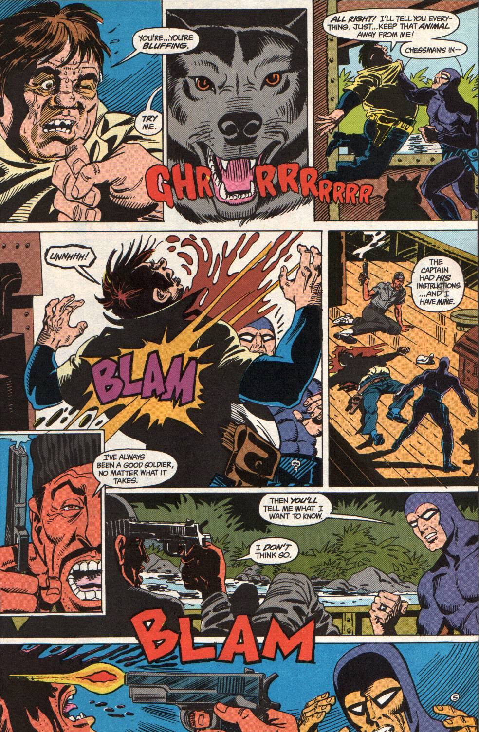 Read online The Phantom (1988) comic -  Issue #2 - 7