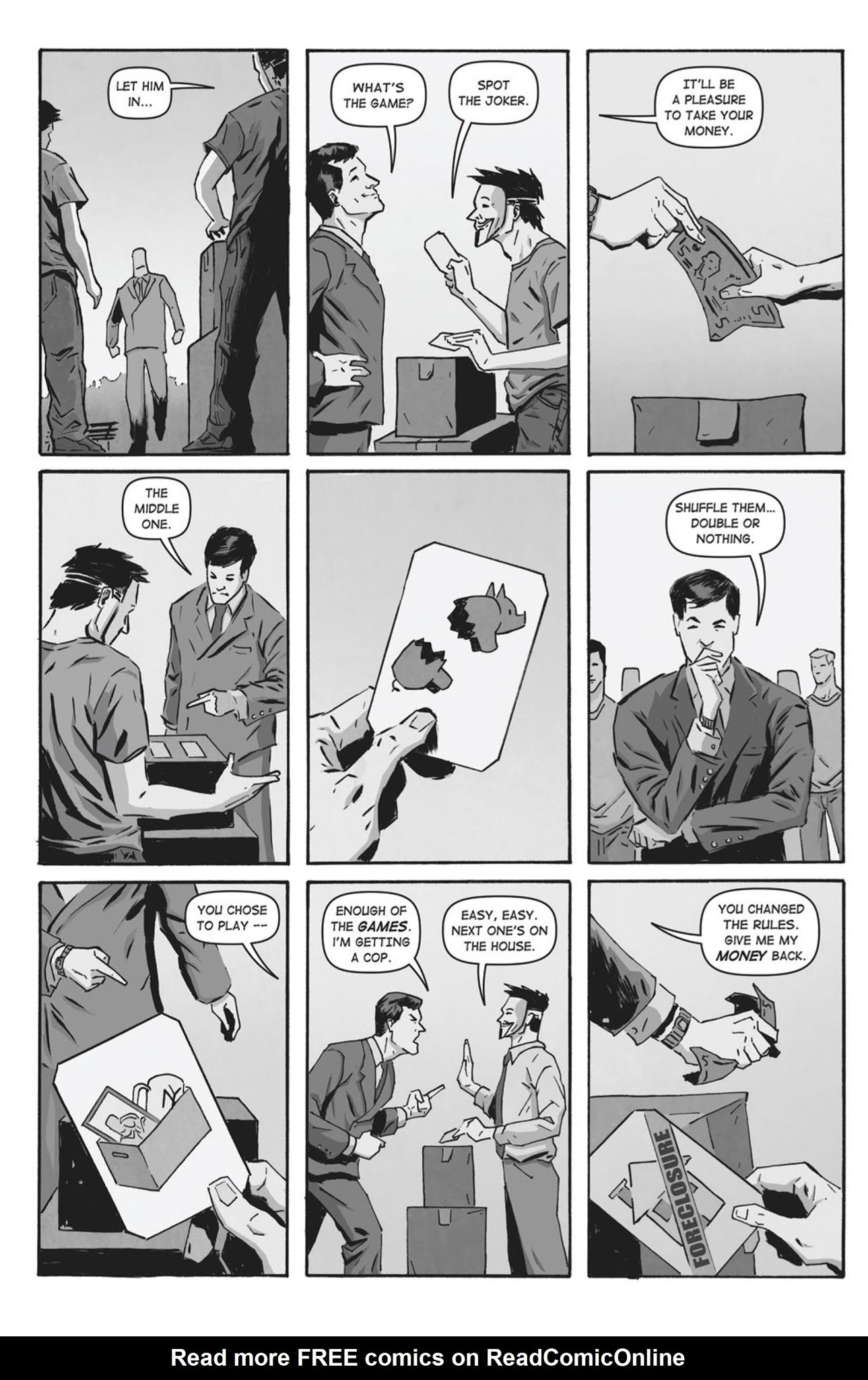 Read online Occupy Comics comic -  Issue #3 - 40