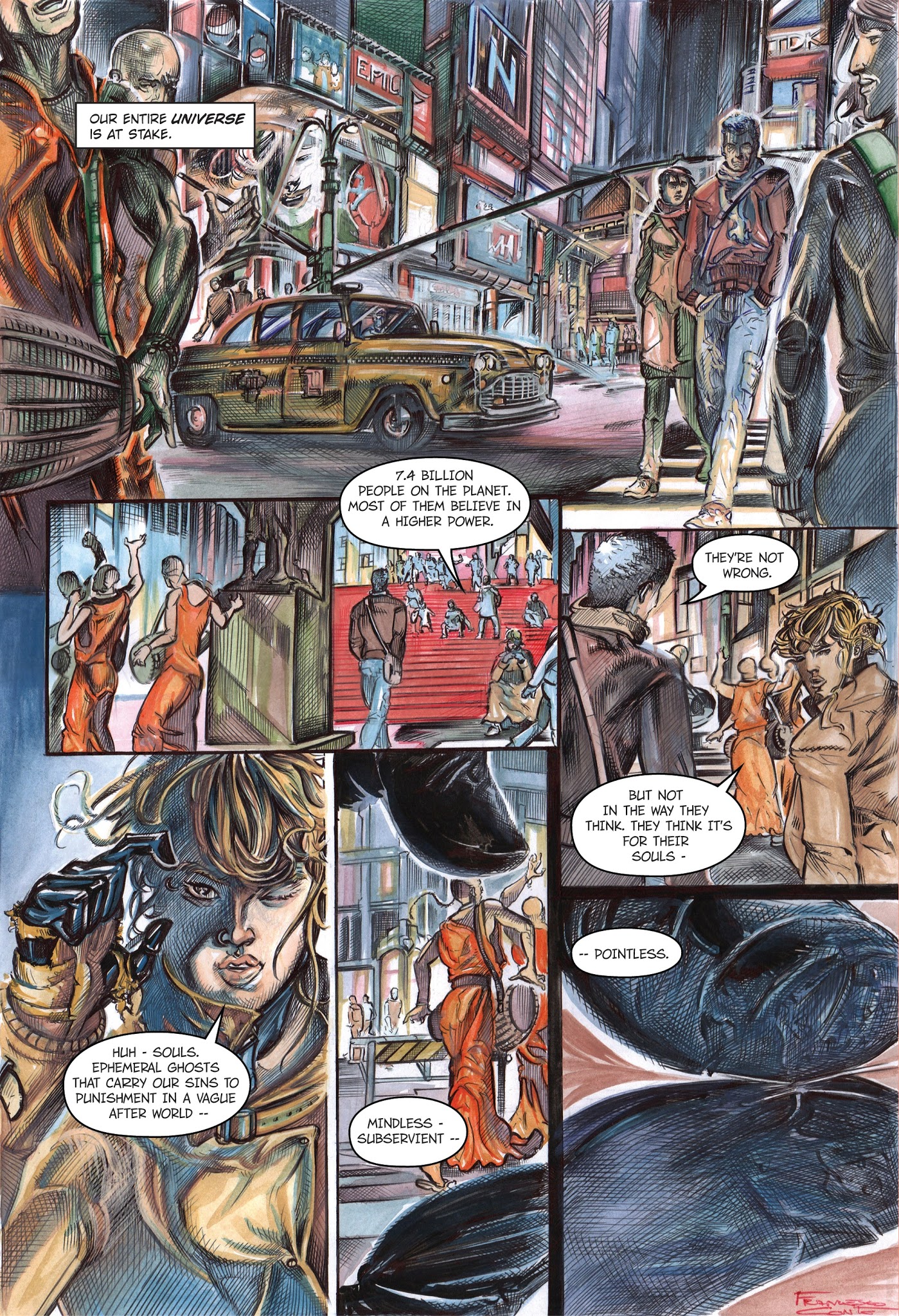 Read online Madison Dark comic -  Issue #3 - 13