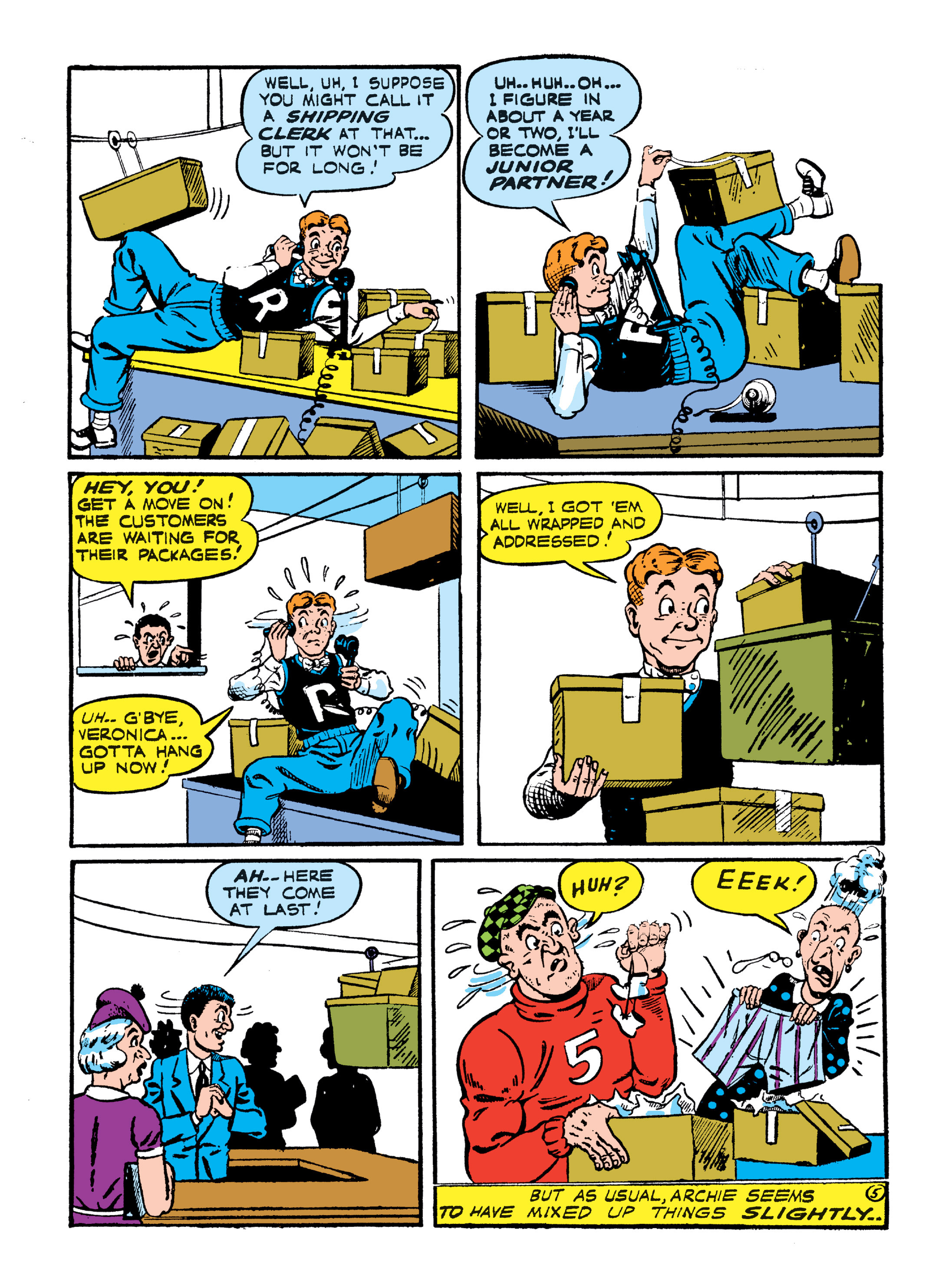 Read online Jughead and Archie Double Digest comic -  Issue #6 - 133