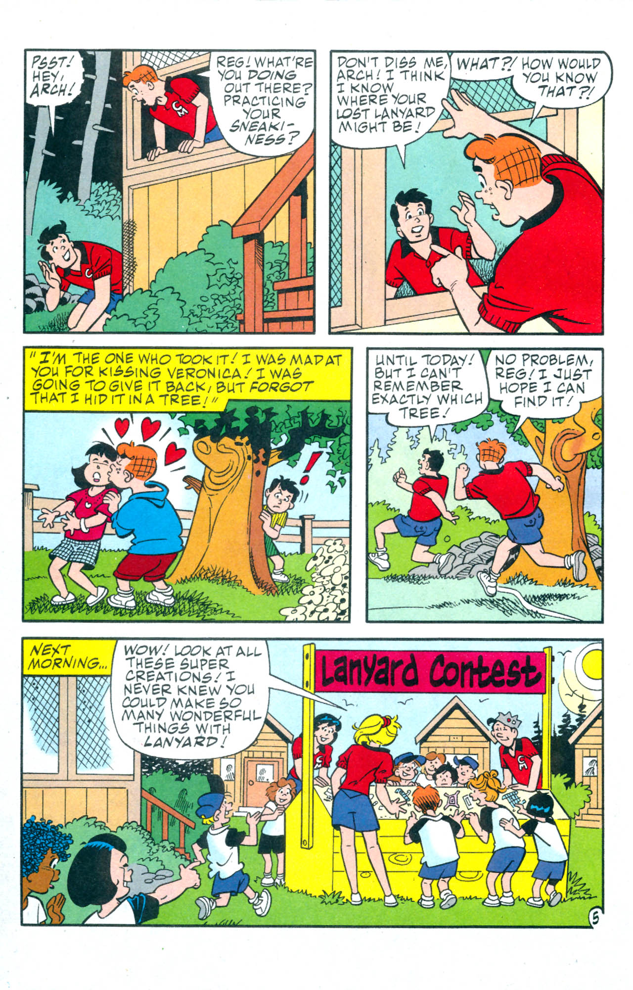 Read online Archie (1960) comic -  Issue #576 - 6