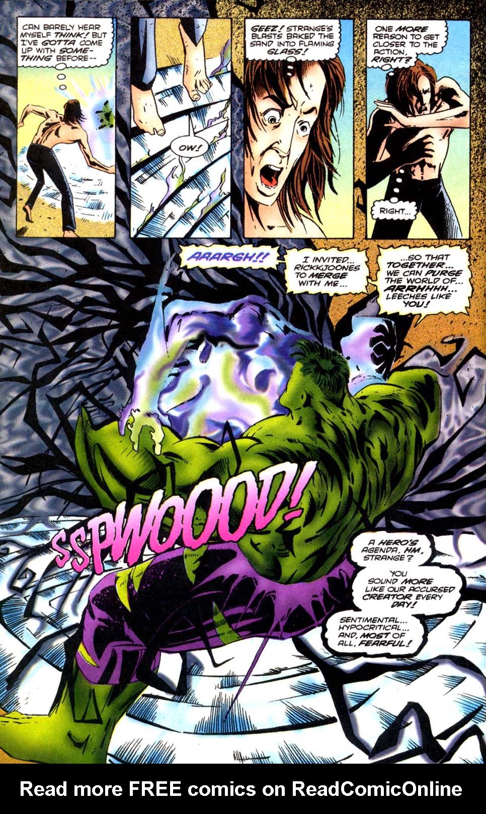 Read online Doctor Strange: Sorcerer Supreme comic -  Issue #71 - 4