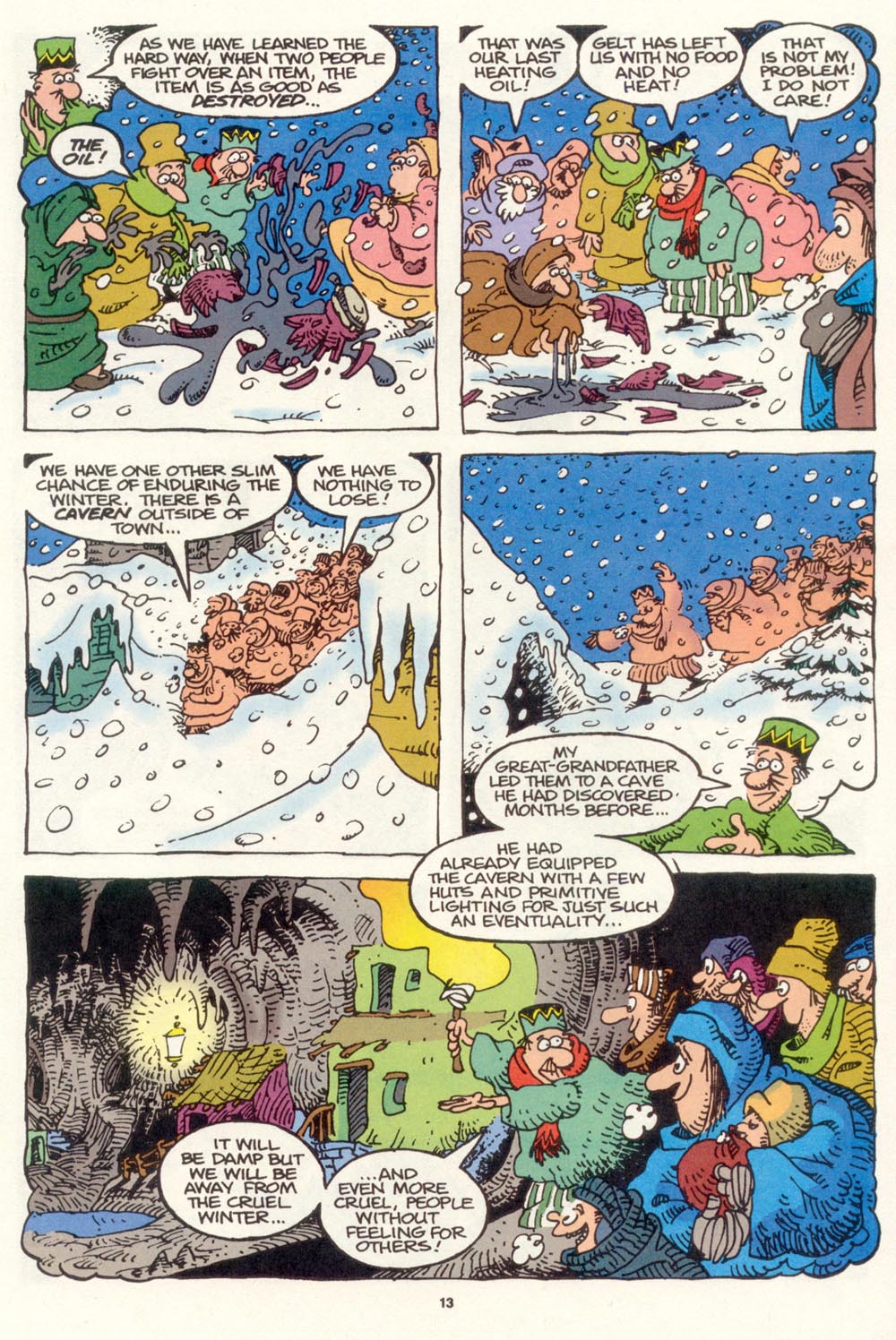 Read online Sergio Aragonés Groo the Wanderer comic -  Issue #119 - 14