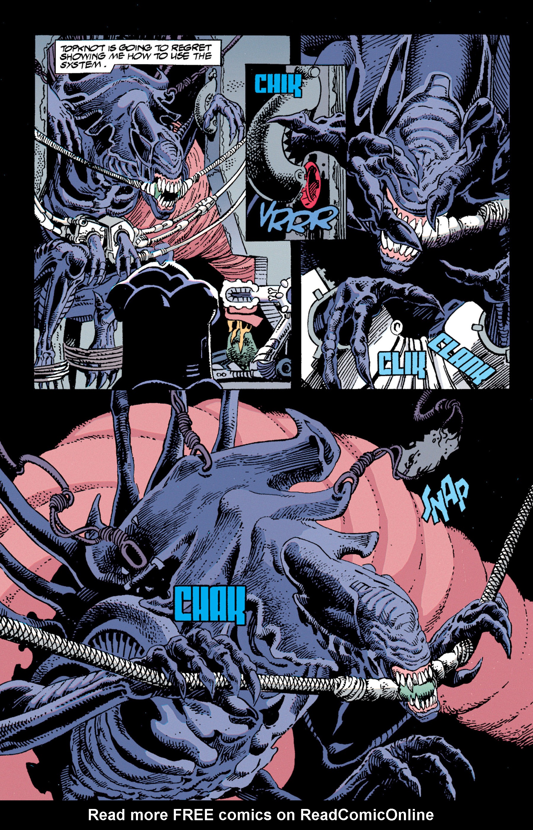 Read online Aliens vs. Predator Omnibus comic -  Issue # _TPB 1 Part 3 - 91