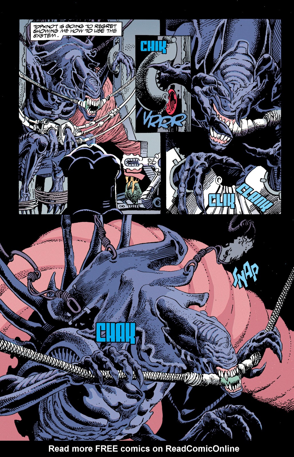 Aliens vs. Predator Omnibus issue TPB 1 Part 3 - Page 91