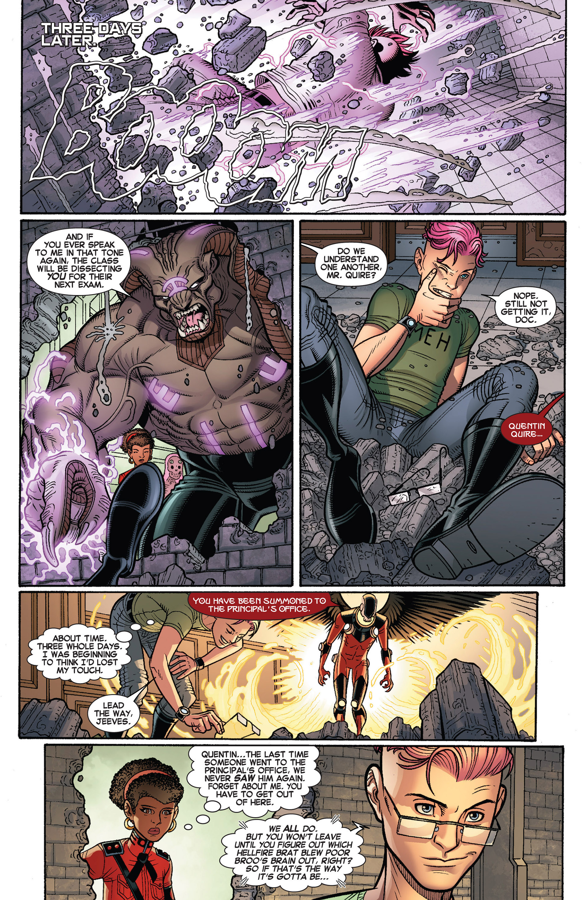 Read online Wolverine & The X-Men comic -  Issue #31 - 18