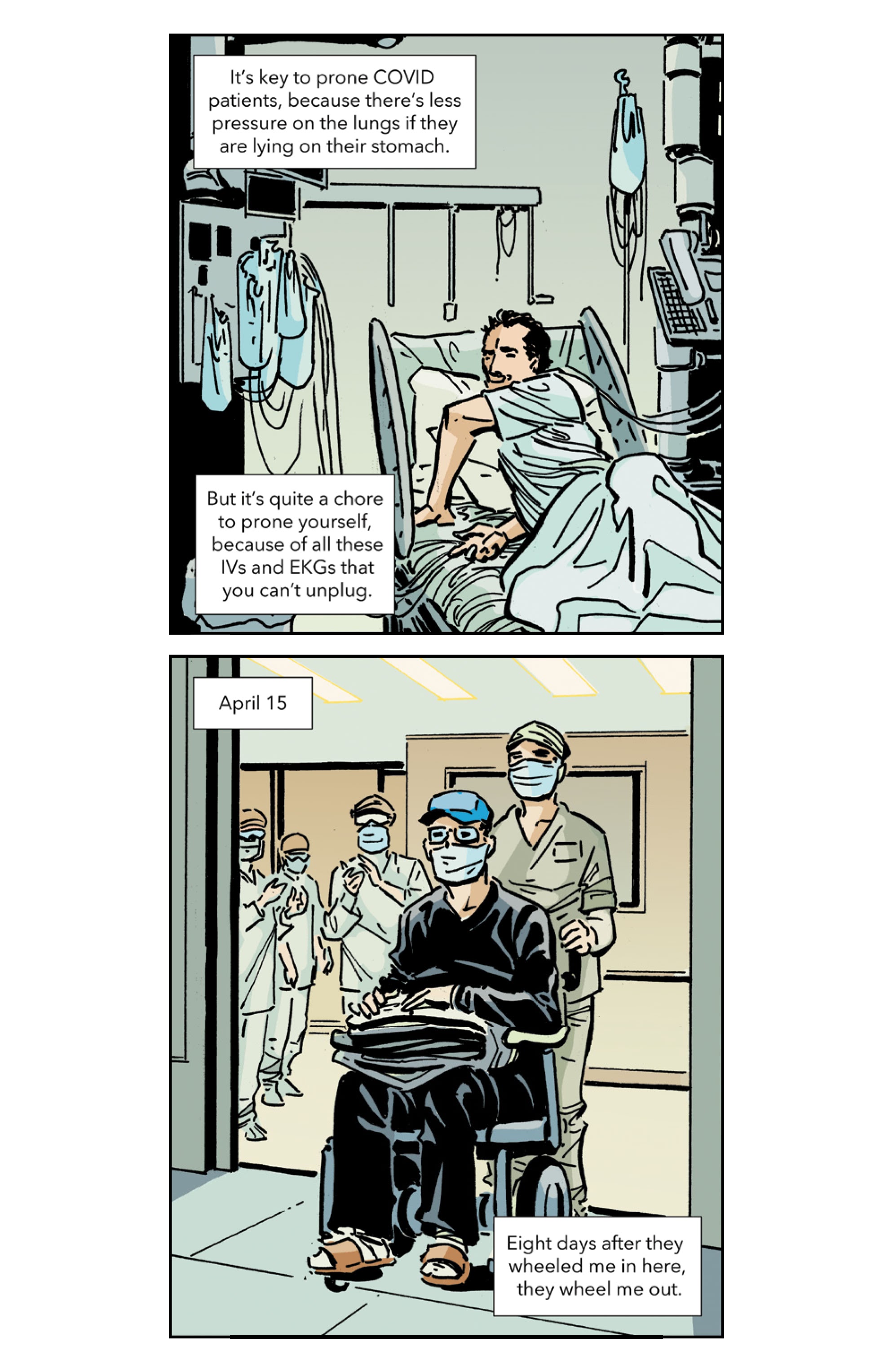 Read online COVID Chronicles comic -  Issue # TPB - 92