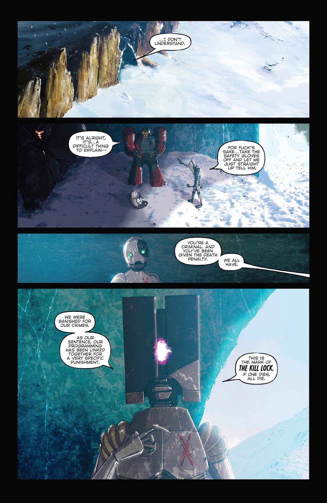 The Kill Lock issue 1 - Page 10