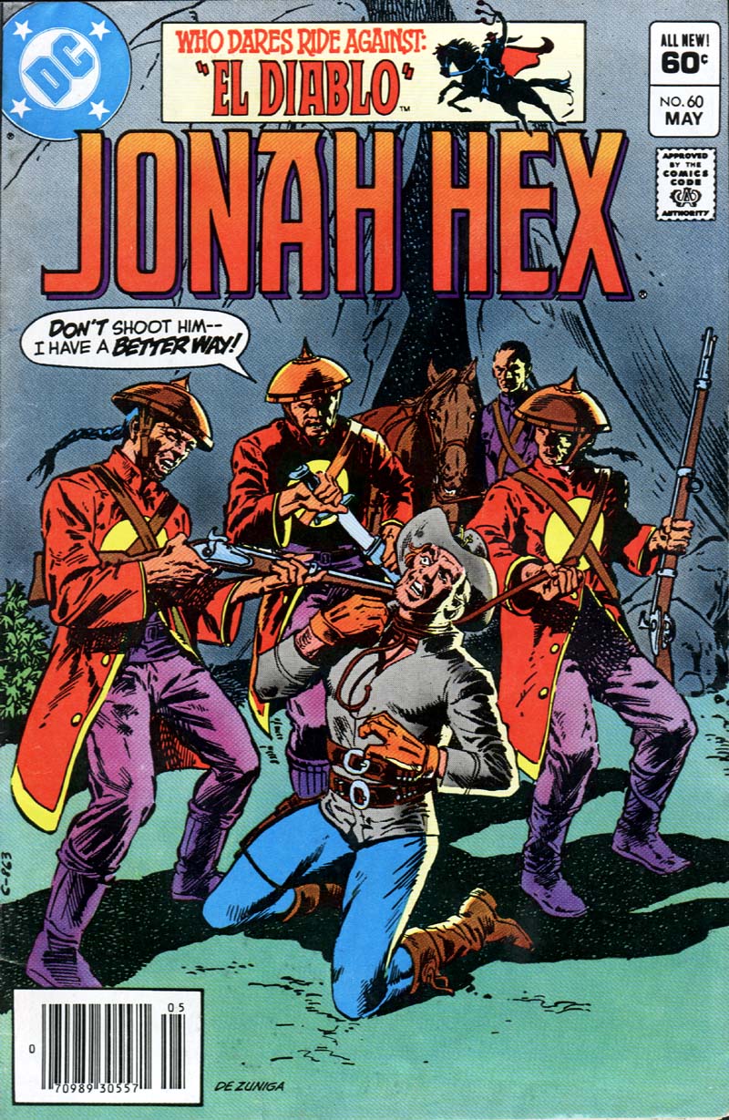 Read online Jonah Hex (1977) comic -  Issue #60 - 1