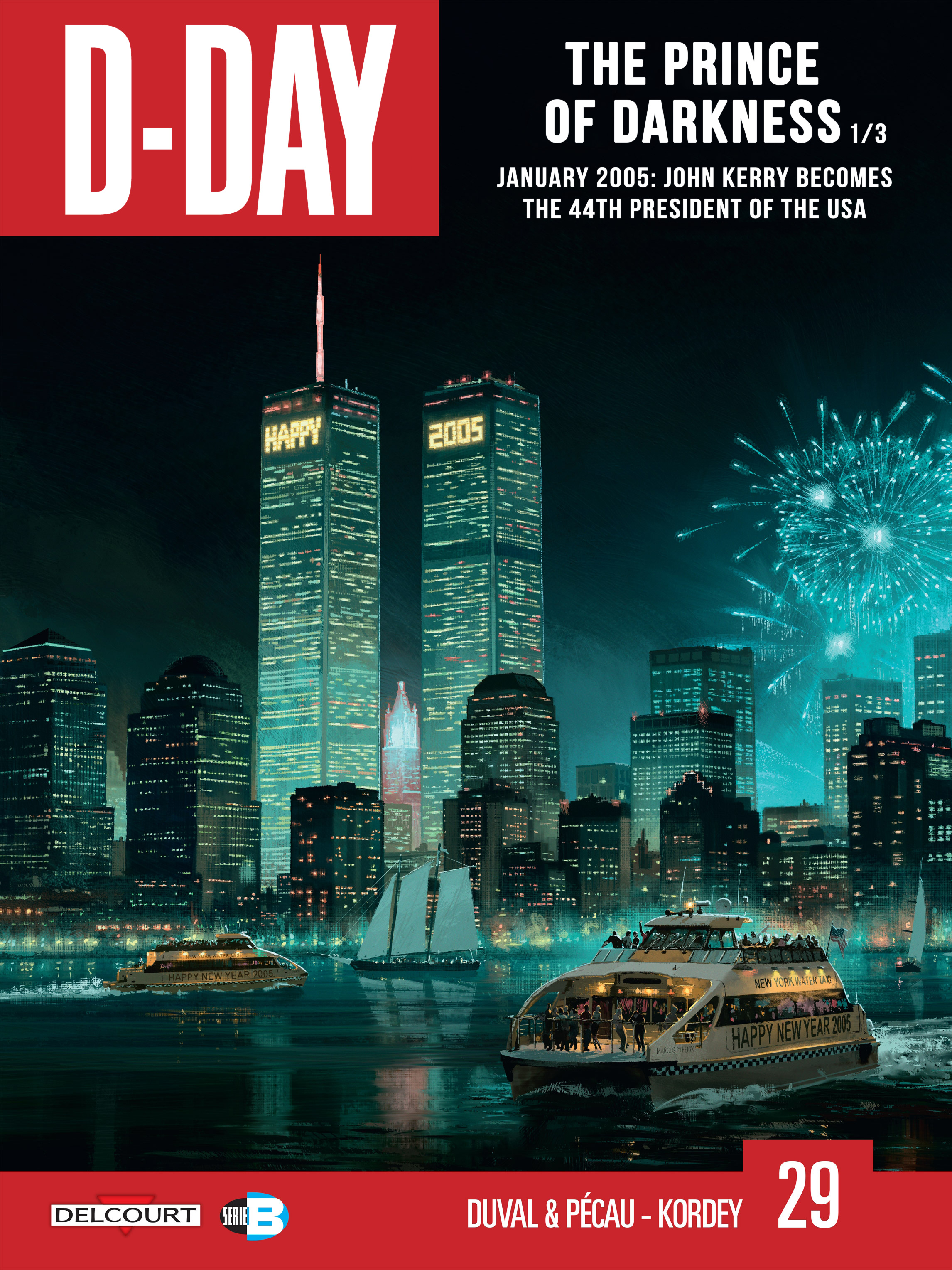 Read online D-Day comic -  Issue #29 - 1