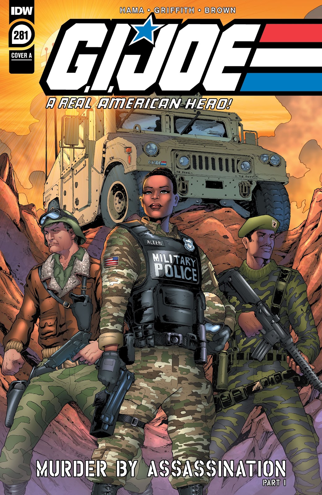 G.I. Joe: A Real American Hero issue 281 - Page 1