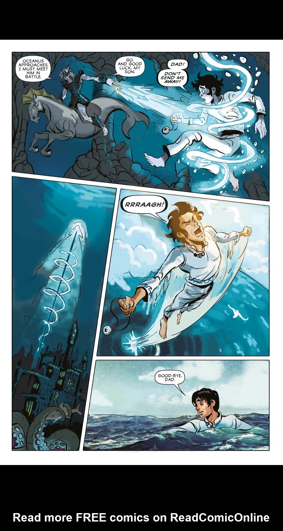 Read online Percy Jackson and the Olympians comic -  Issue # TPB 5 - 13