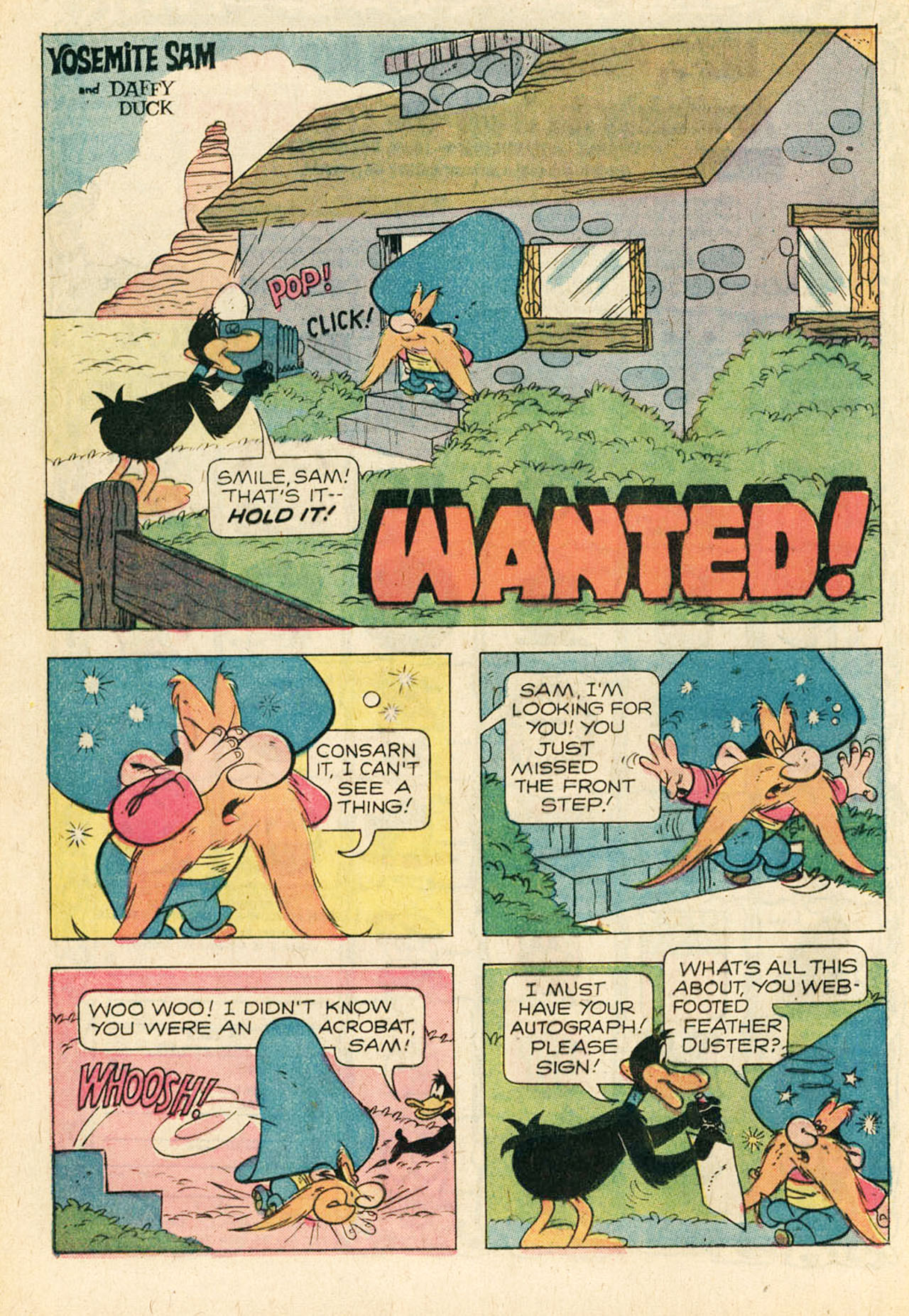Read online Yosemite Sam and Bugs Bunny comic -  Issue #23 - 20
