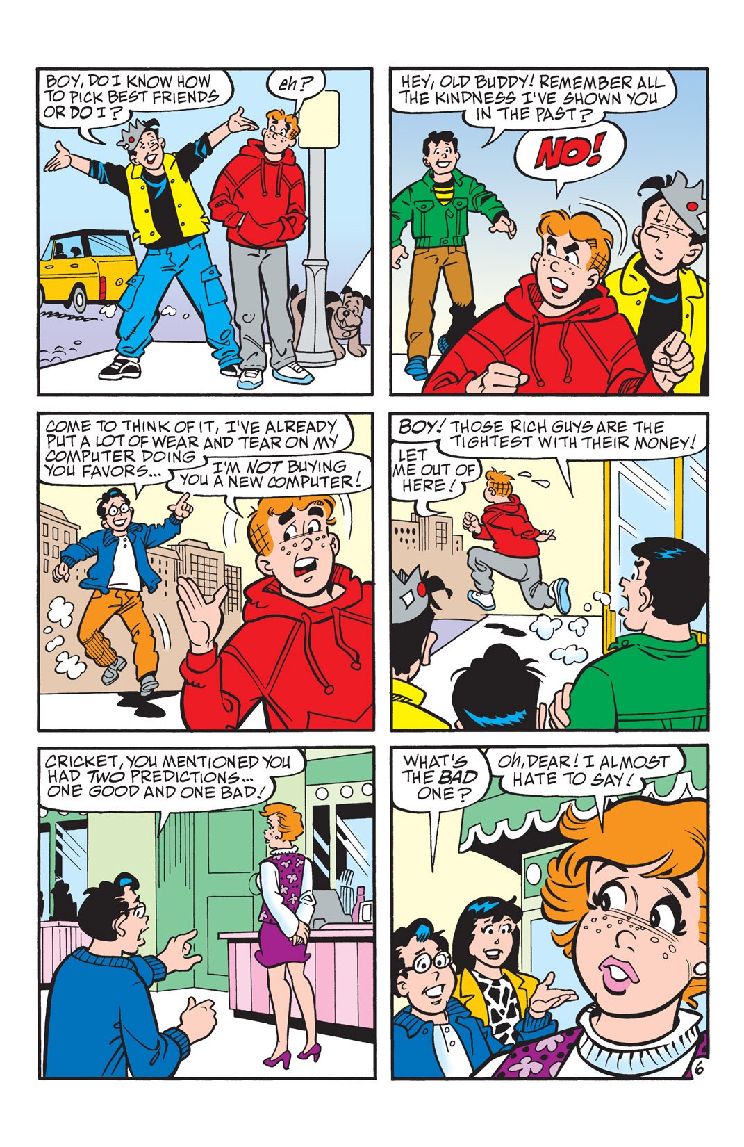 Read online Archie & Friends (1992) comic -  Issue #114 - 7