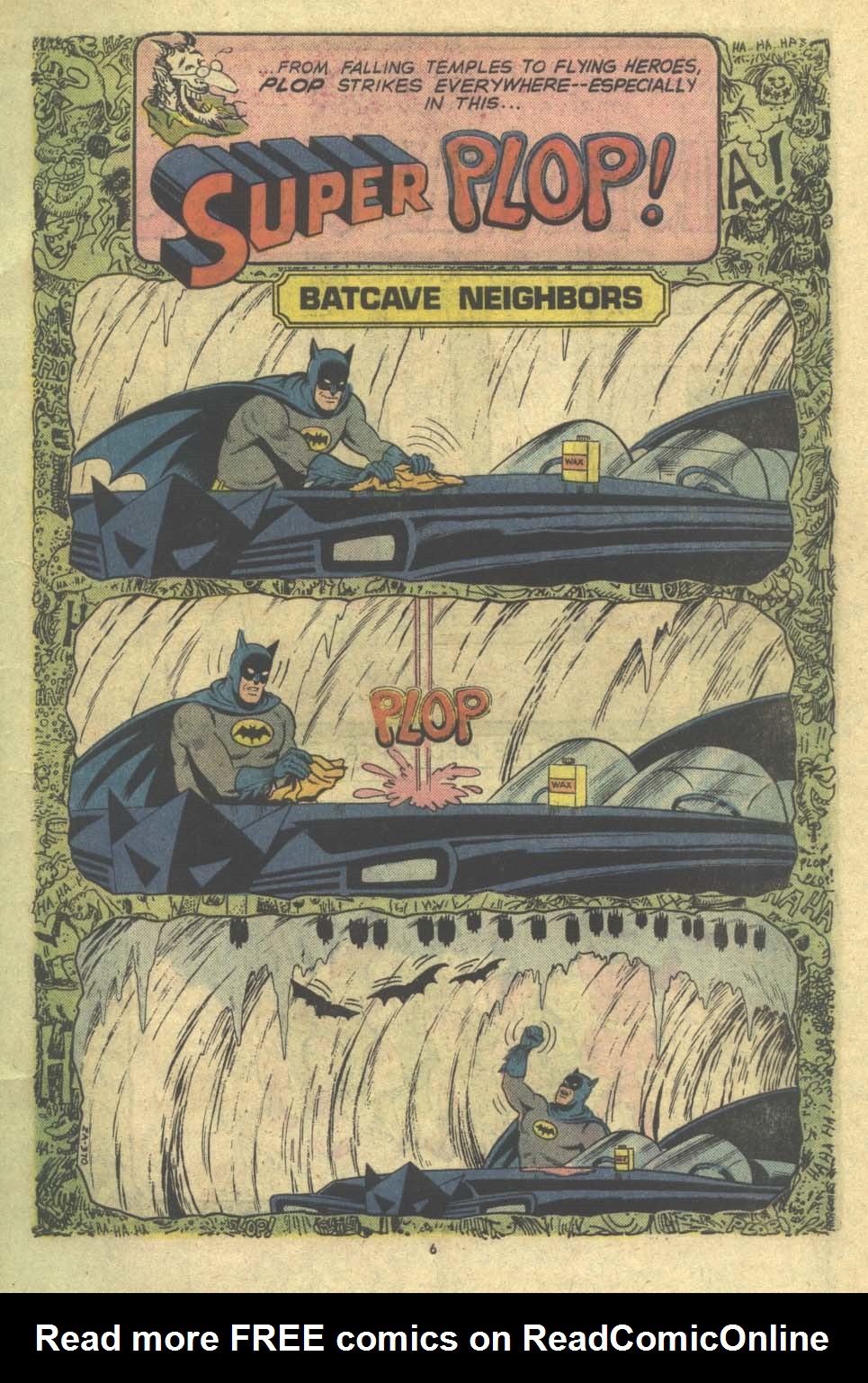 Read online Plop! comic -  Issue #9 - 7