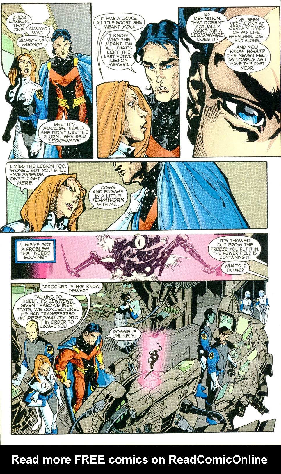 Read online Legion Worlds comic -  Issue #1 - 17