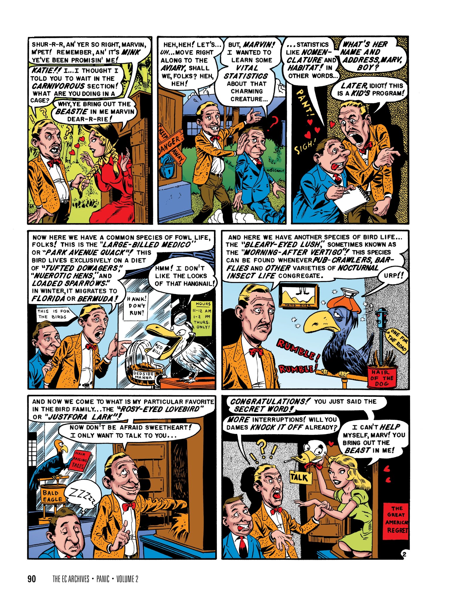 Read online The EC Archives: Panic comic -  Issue # TPB 2 (Part 1) - 92