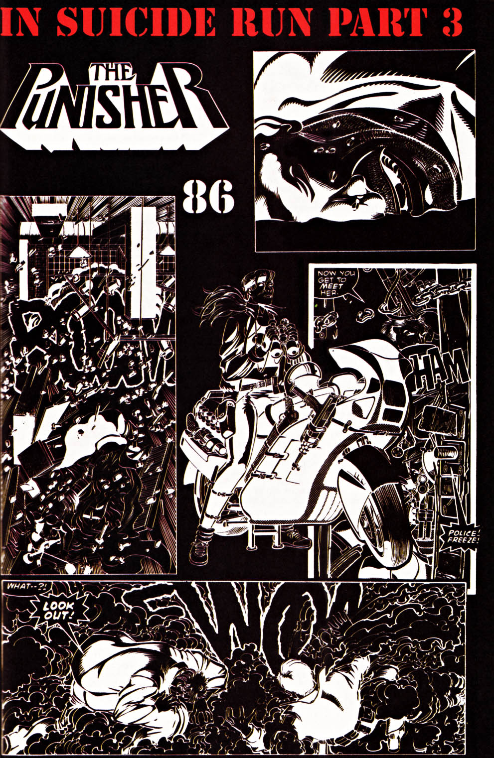 Read online The Punisher War Zone comic -  Issue #23 - 37