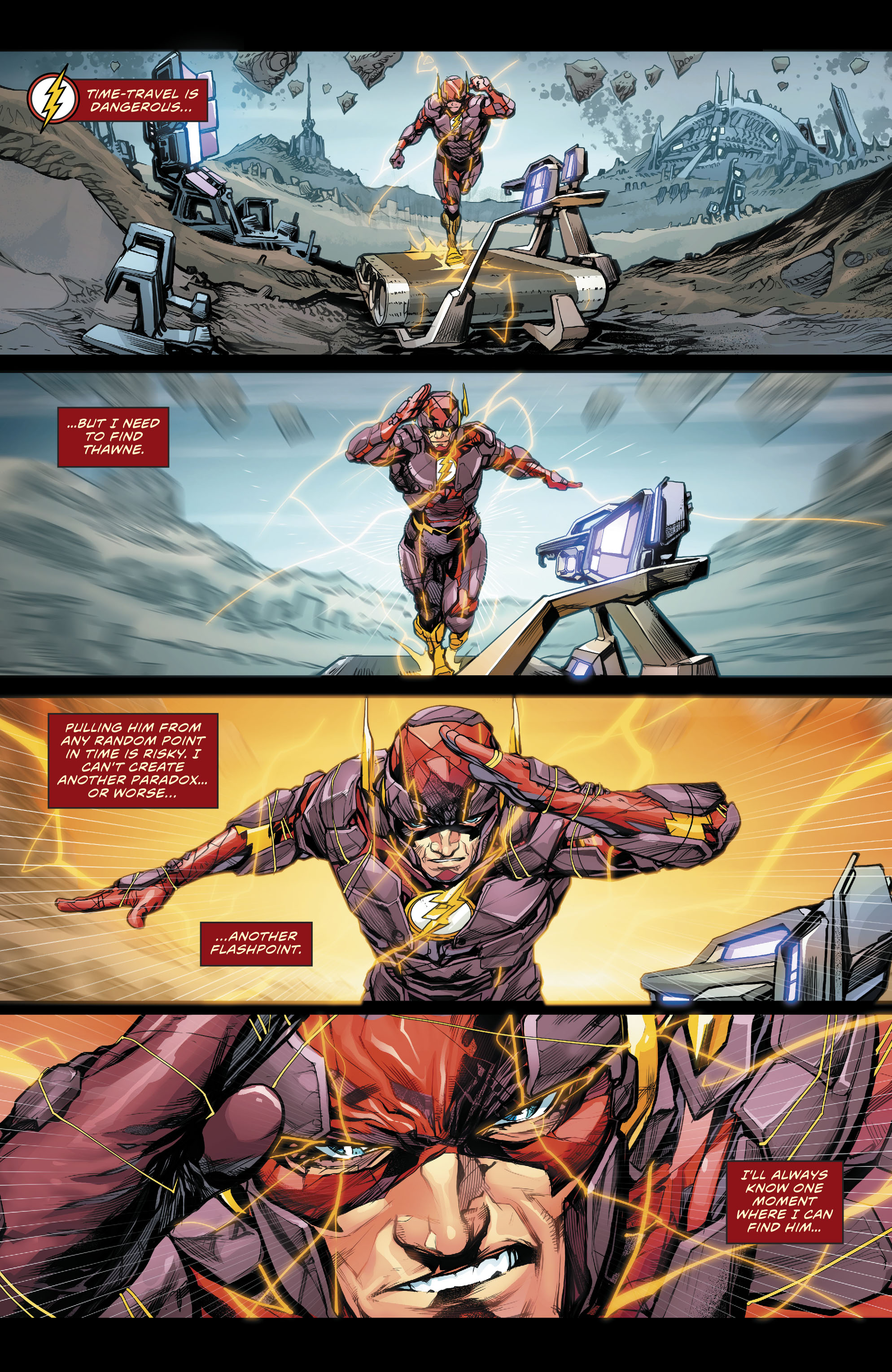 Read online The Flash (2016) comic -  Issue #752 - 20