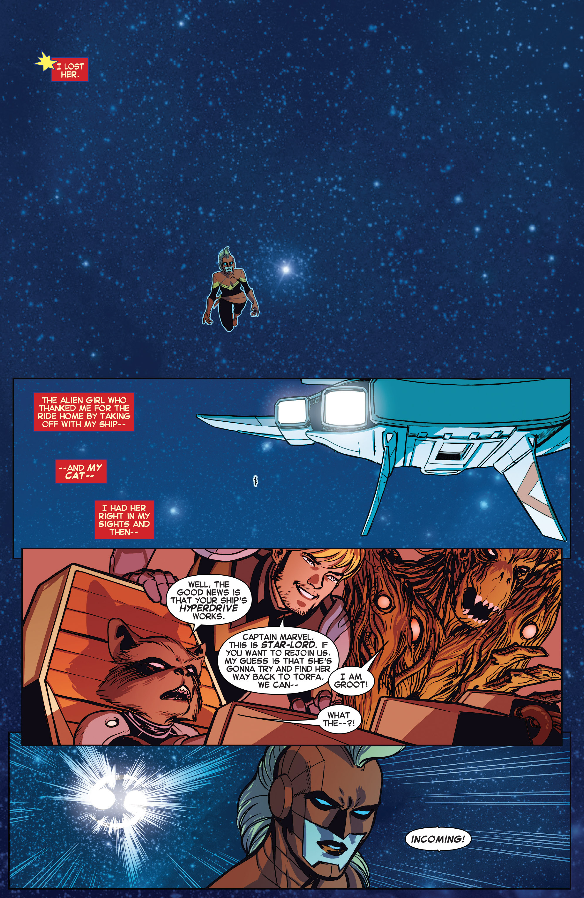 Read online Captain Marvel (2014) comic -  Issue #3 - 3