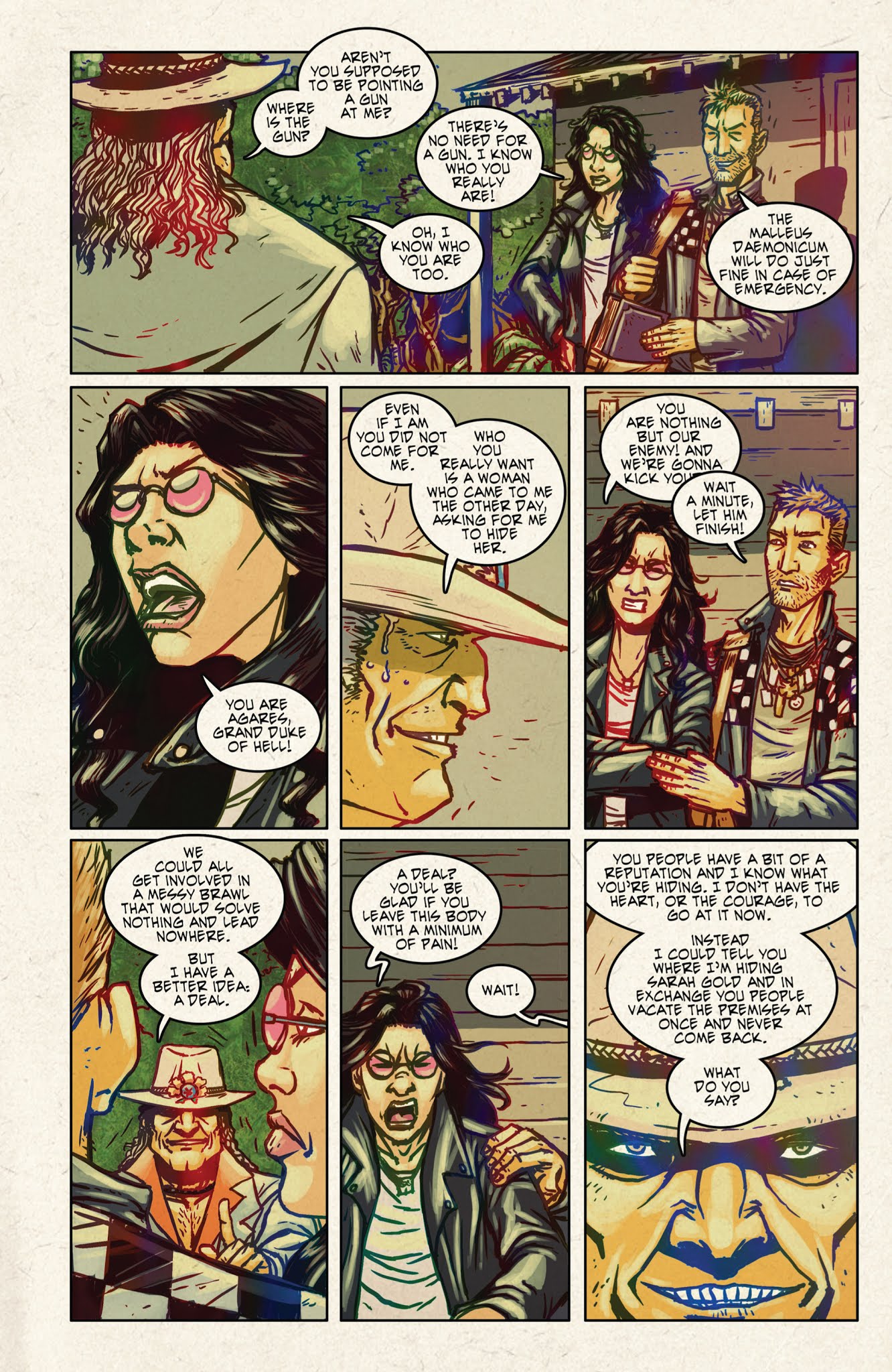Read online Repossessed comic -  Issue #3 - 11