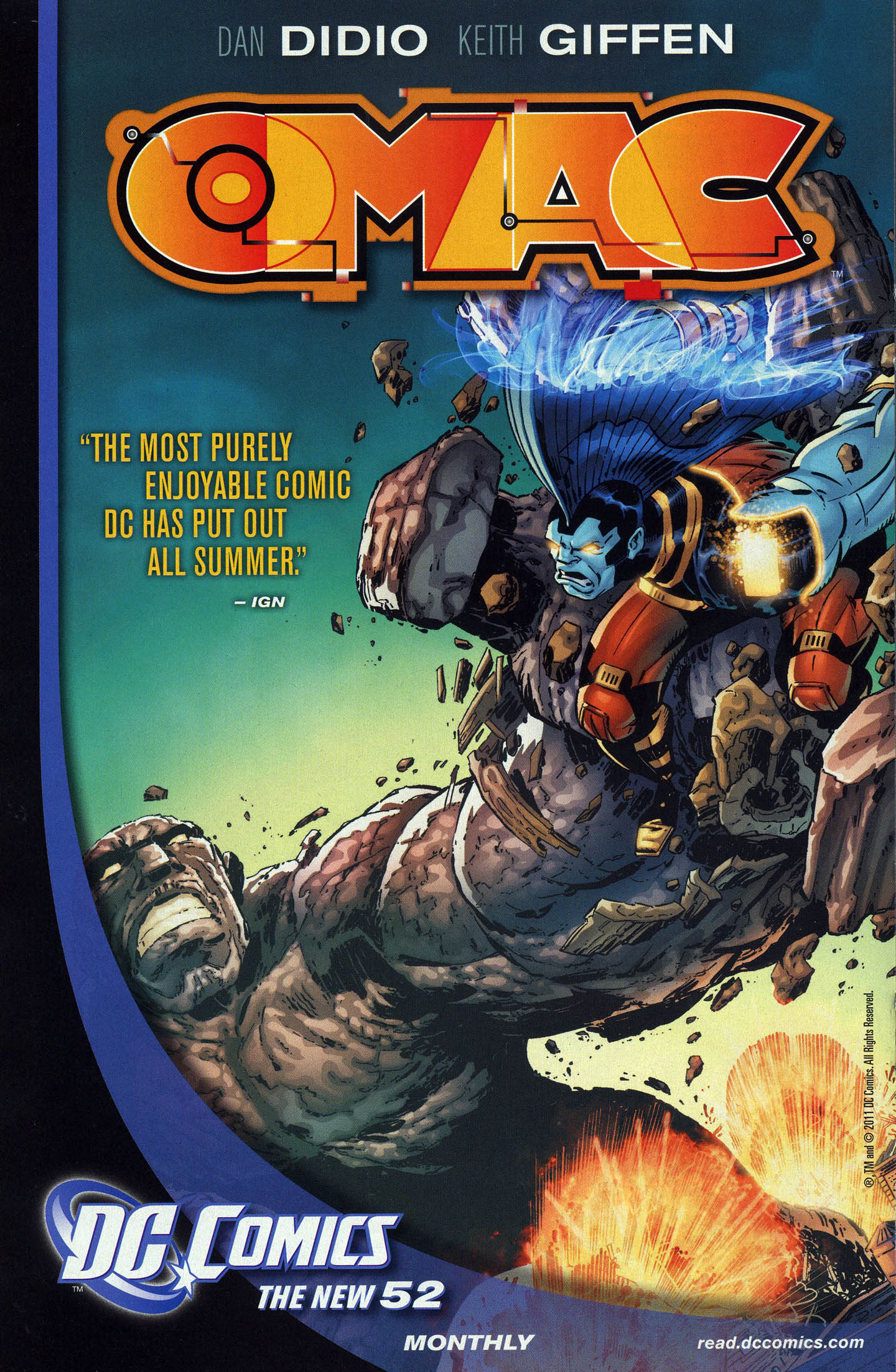 Read online Justice League International (2011) comic -  Issue #5 - 17