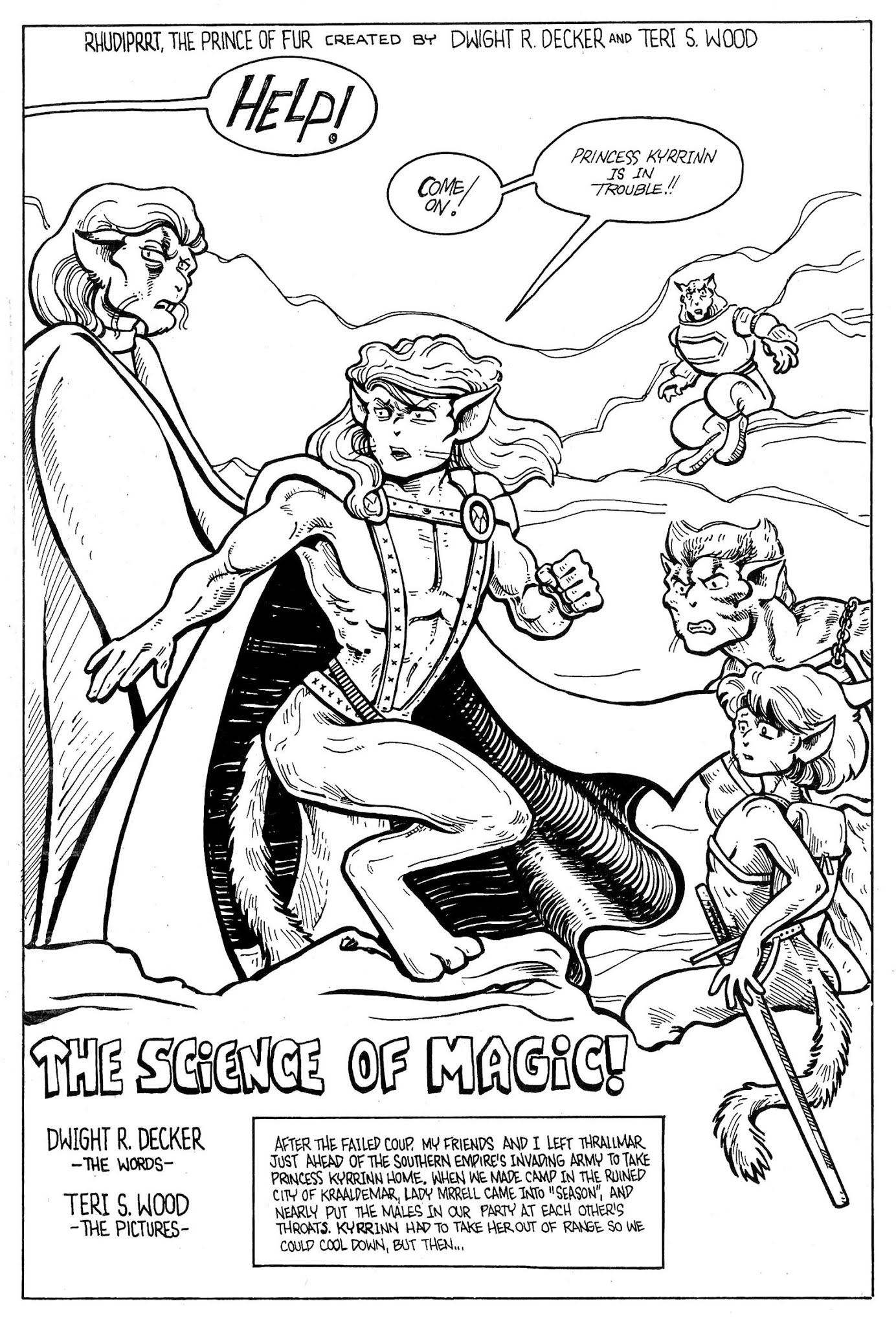 Read online Rhudiprrt, Prince of Fur comic -  Issue #6 - 3