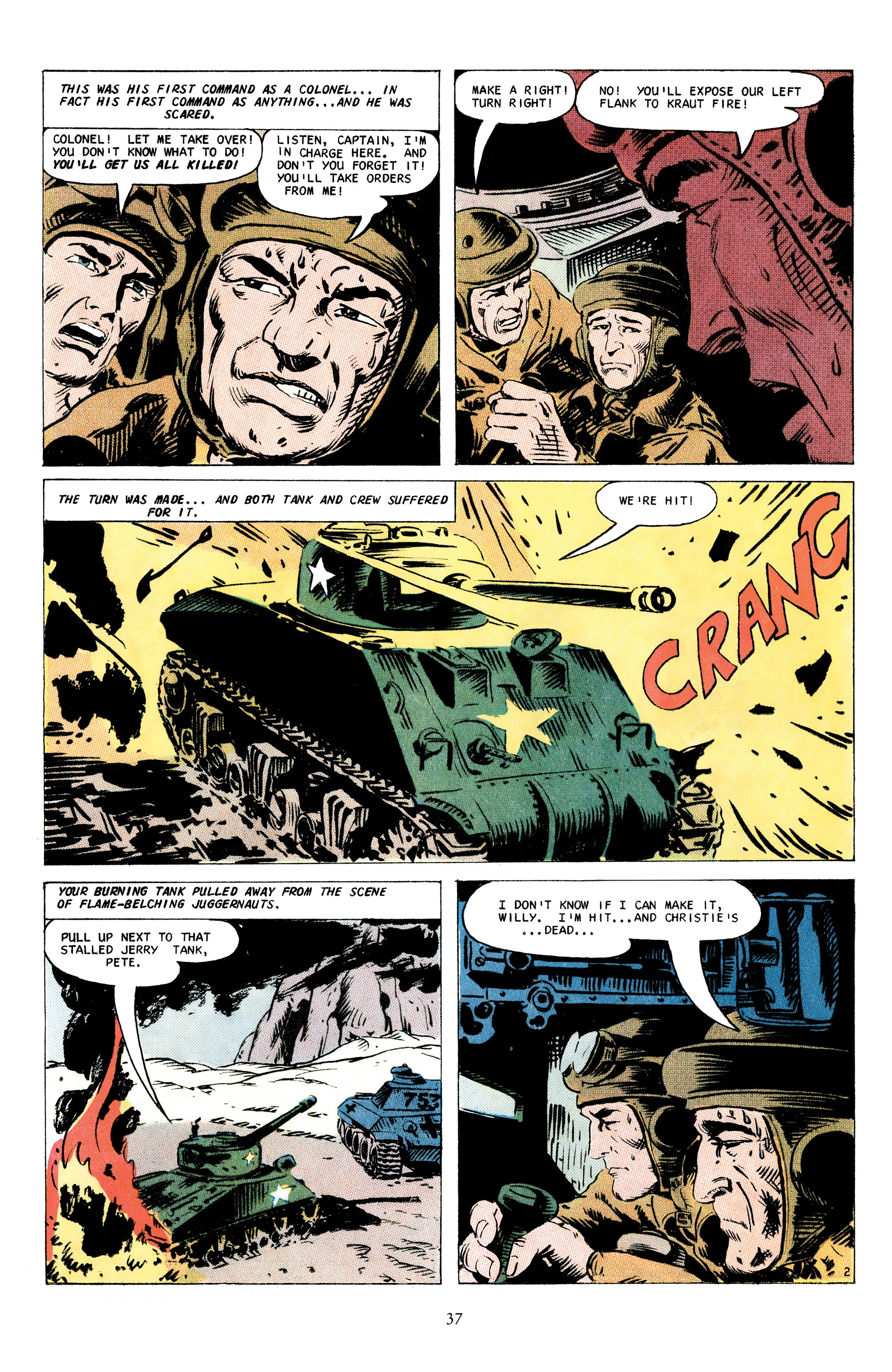 Read online The Lonely War of Capt. Willy Schultz comic -  Issue # TPB (Part 1) - 39