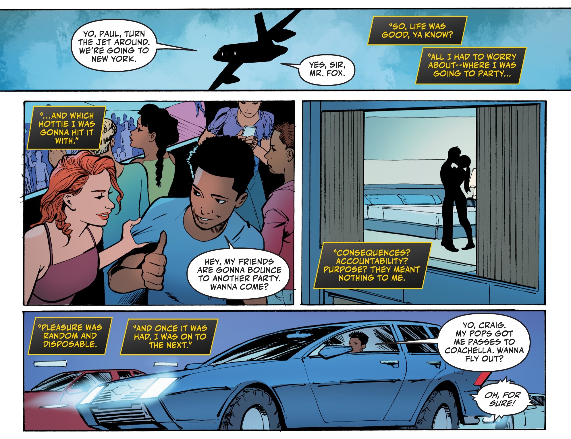 Read online The Next Batman: Second Son comic -  Issue #8 - 9