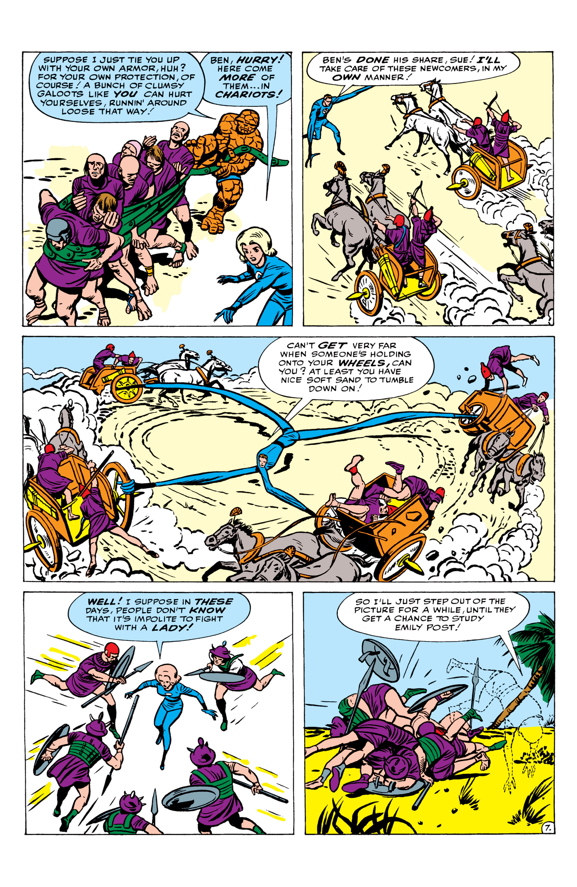 Read online Fantastic Four (1961) comic -  Issue #19 - 8