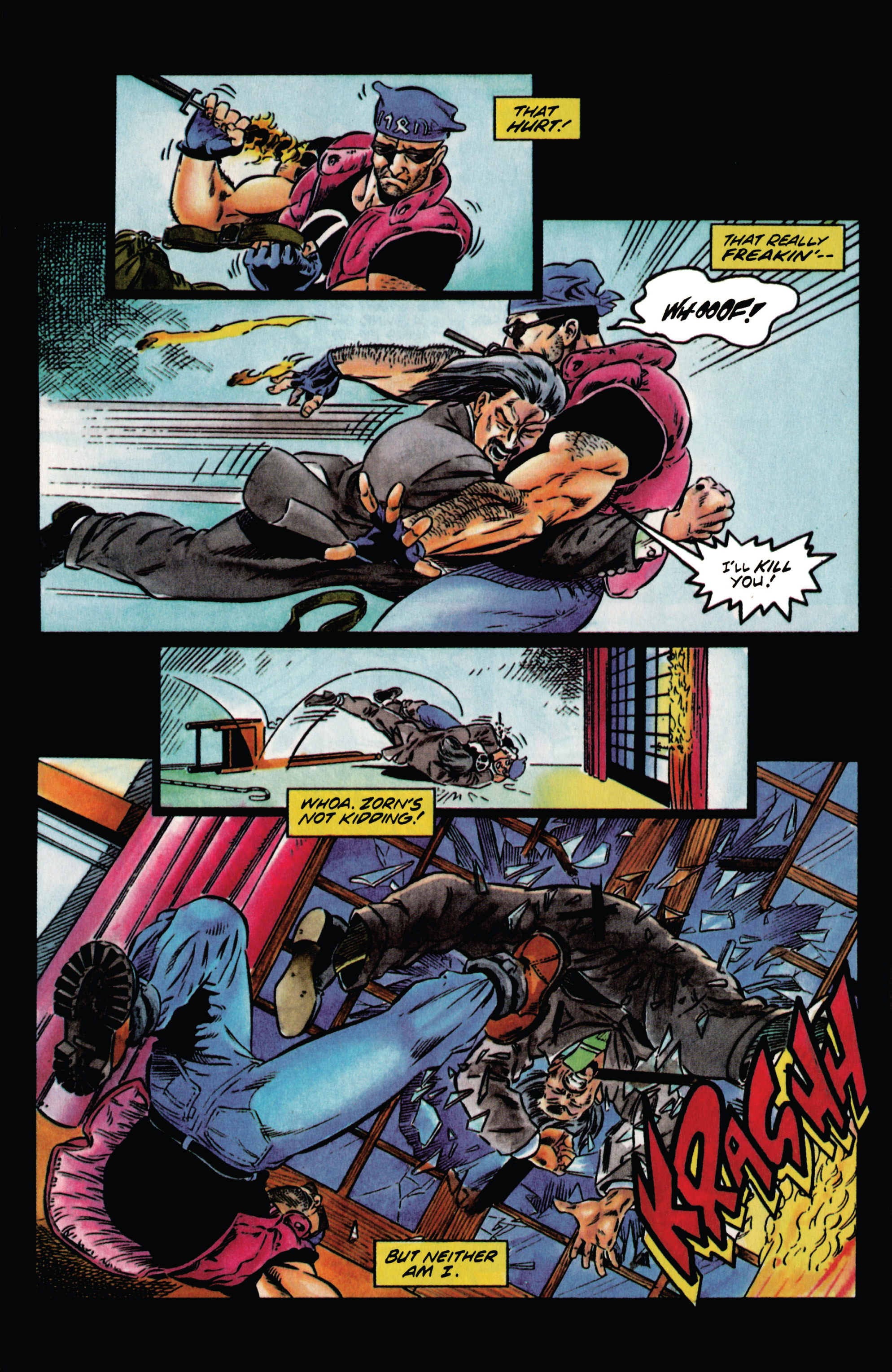 Read online Geomancer comic -  Issue #4 - 15