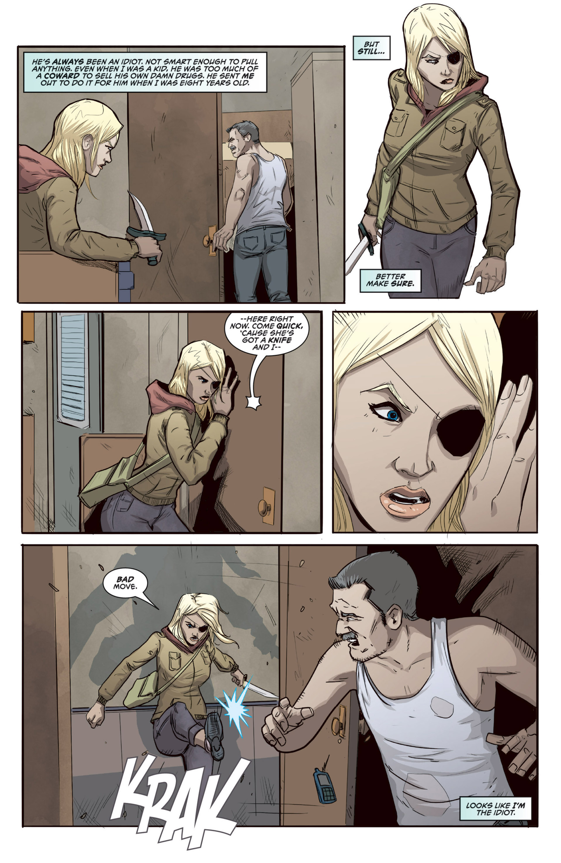Read online Grimm Fairy Tales presents Robyn Hood: Wanted comic -  Issue #1 - 17