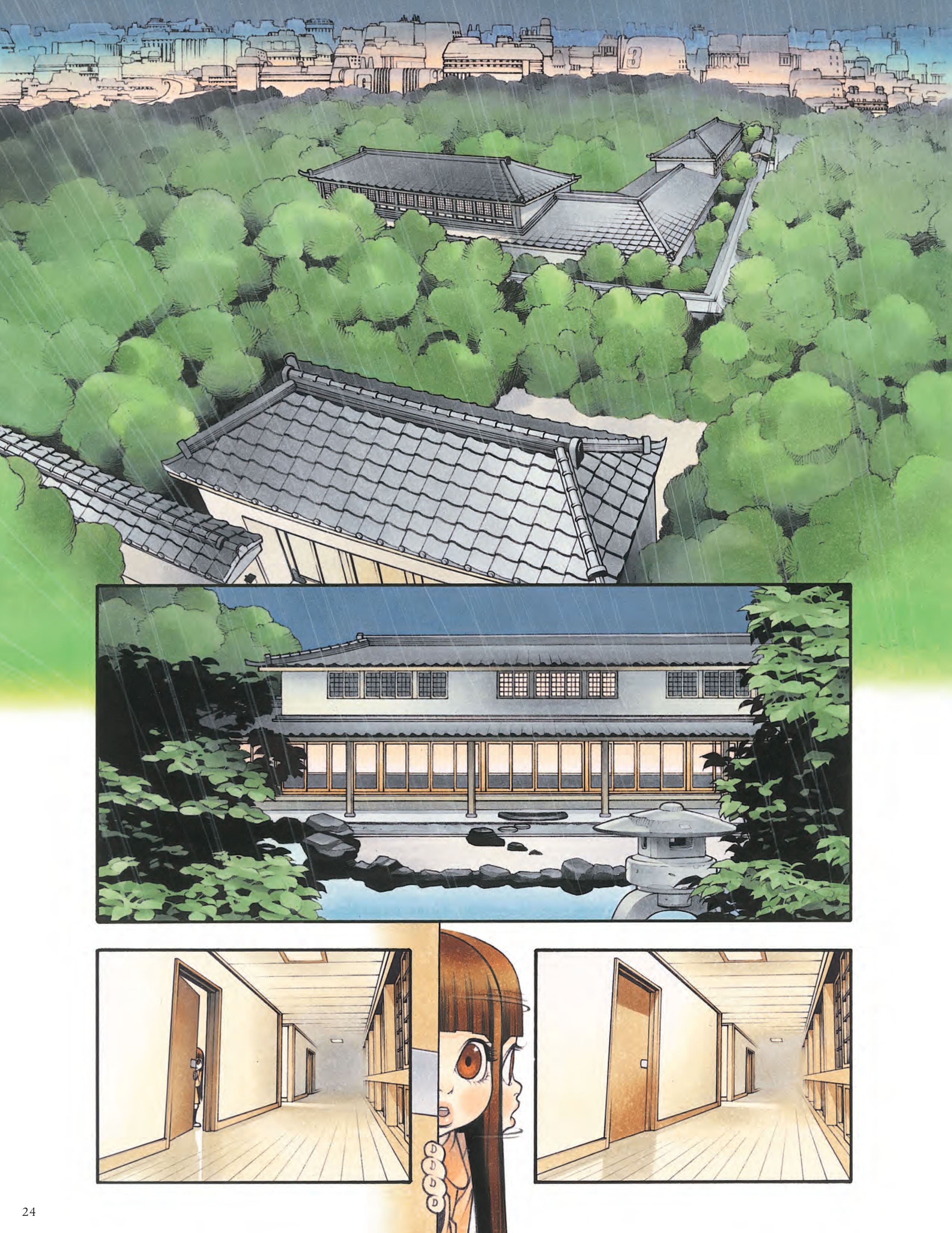 Read online Small World comic -  Issue #1 - 24