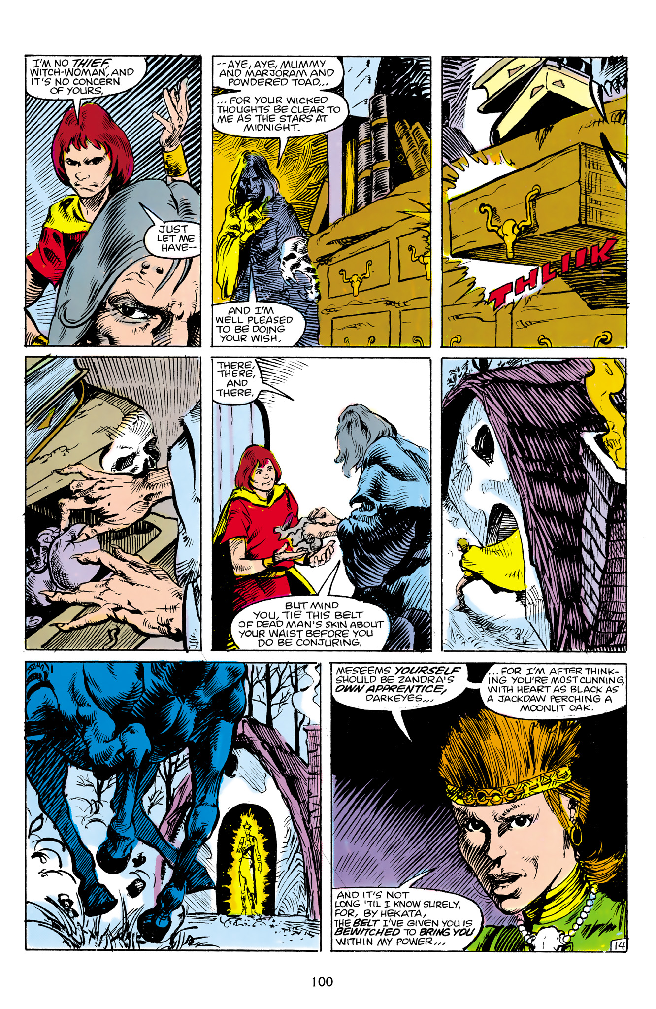 Read online The Chronicles of King Conan comic -  Issue # TPB 5 (Part 2) - 3