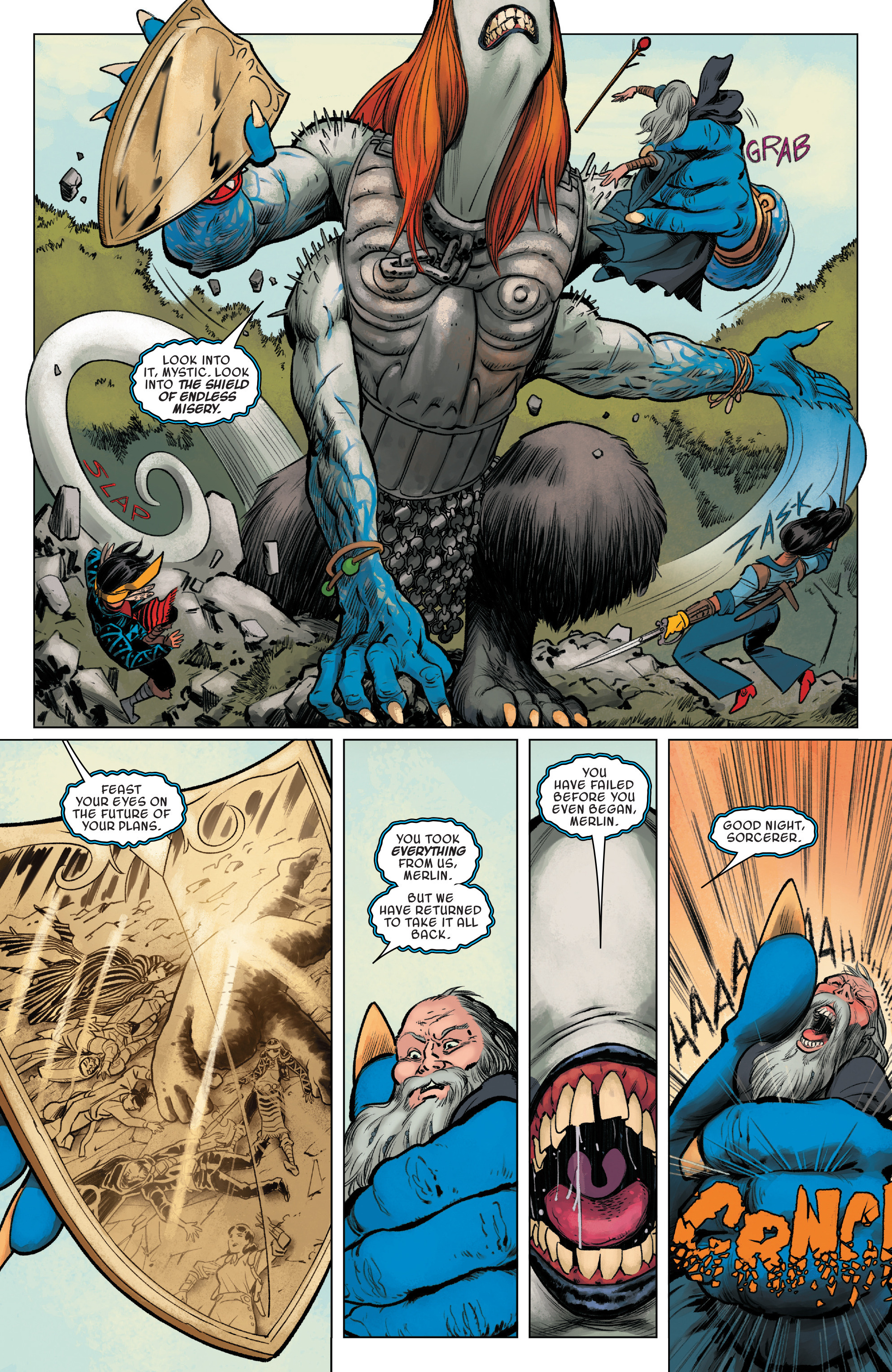 Read online Doctor Strange and the Sorcerers Supreme comic -  Issue #1 - 18