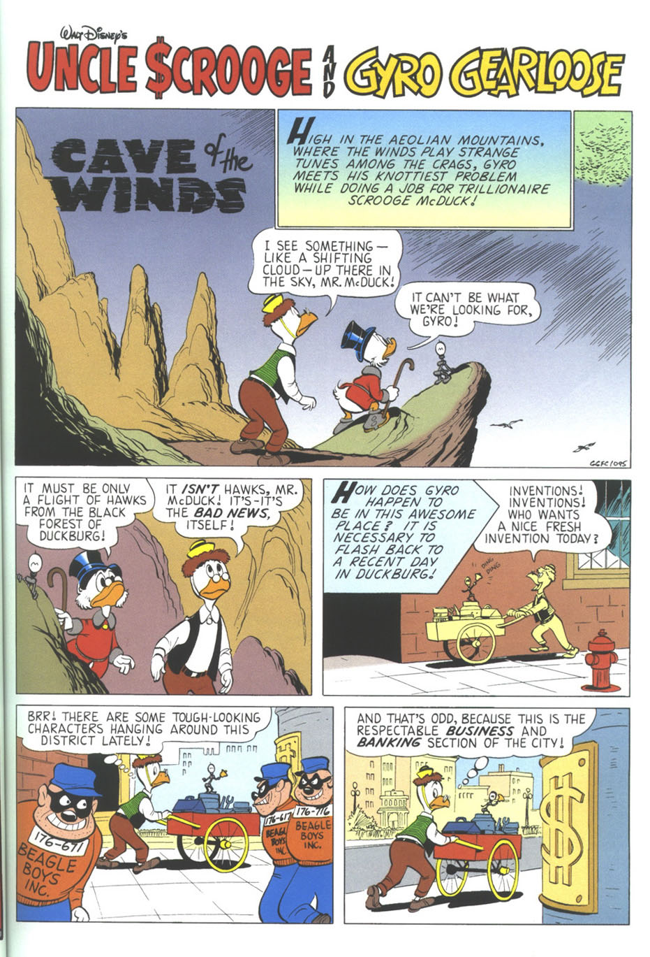 Read online Walt Disney's Comics and Stories comic -  Issue #617 - 27