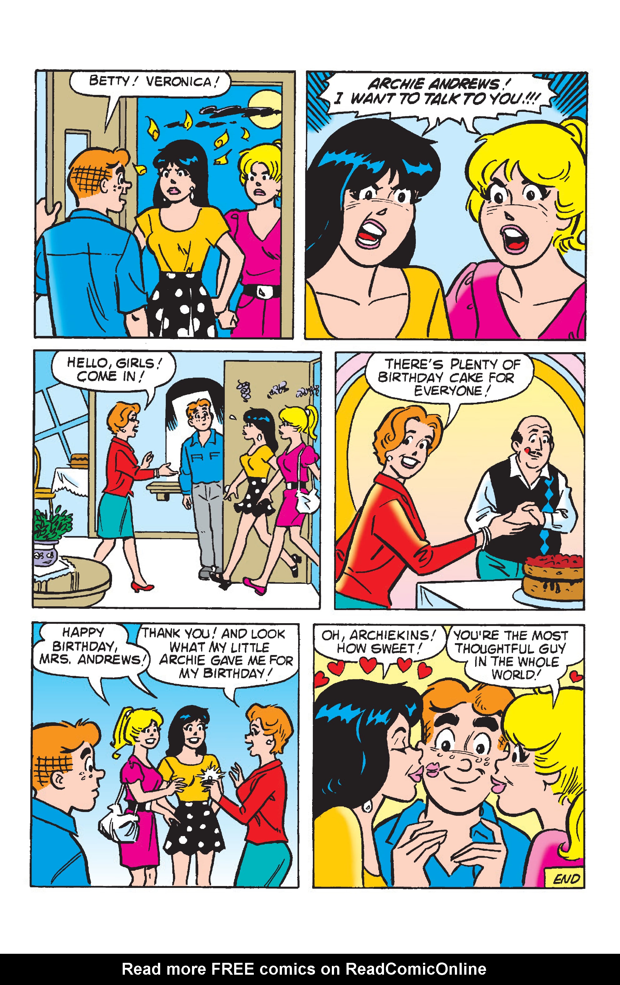 Read online Archie Comics 80th Anniversary Presents comic -  Issue #16 - 22