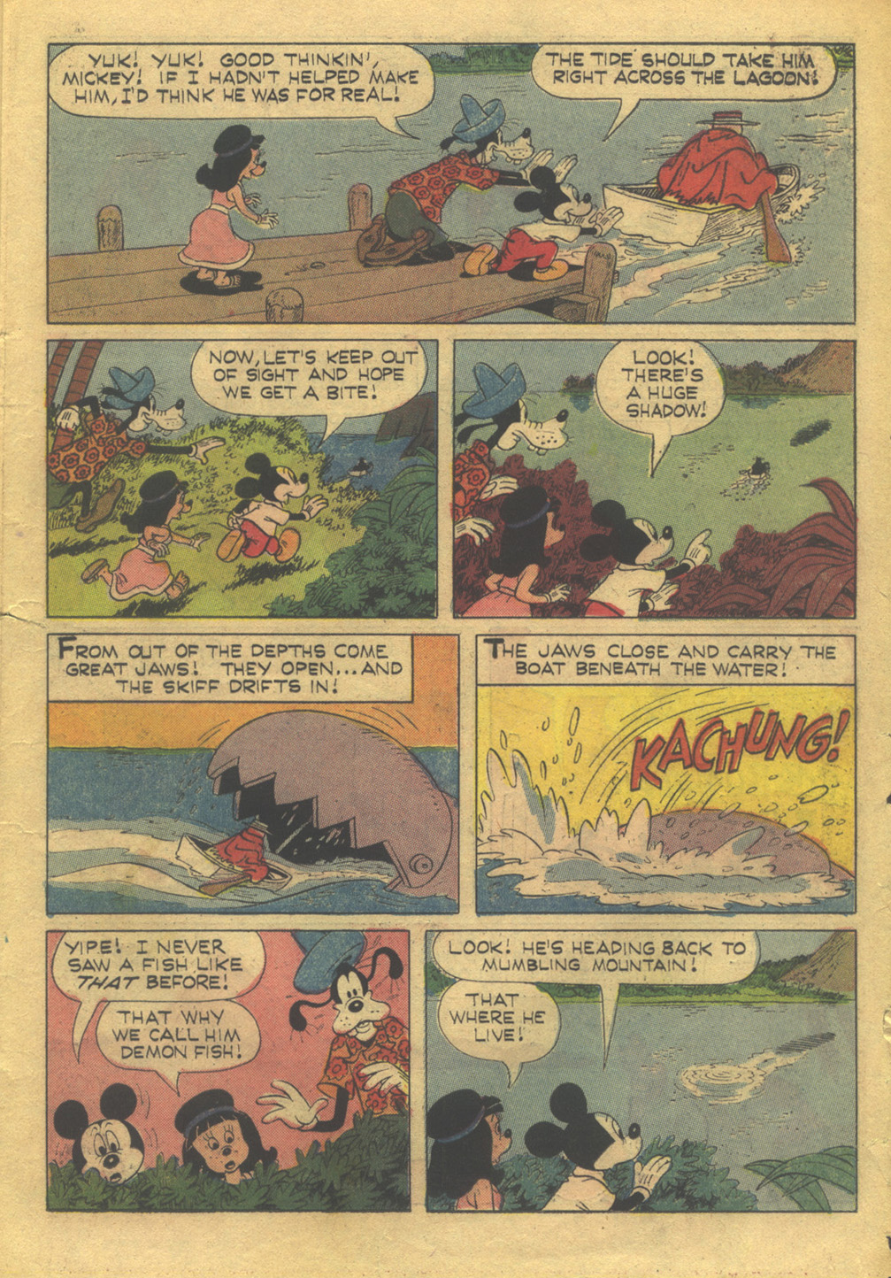 Read online Walt Disney's Mickey Mouse comic -  Issue #121 - 15