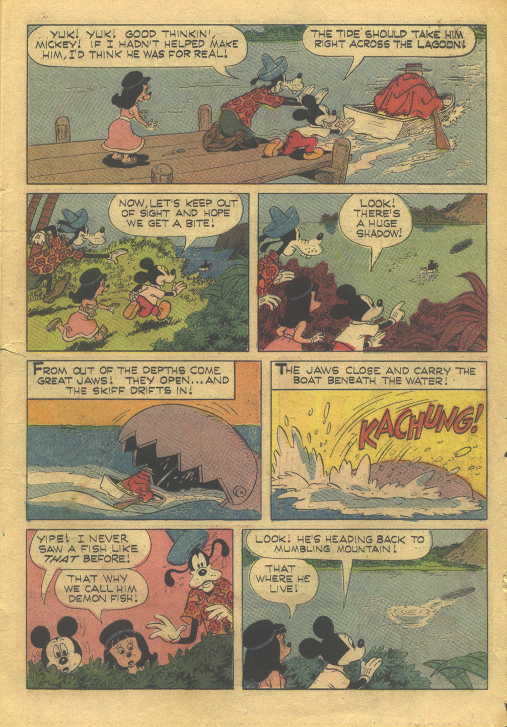 Walt Disney's Mickey Mouse issue 121 - Page 15