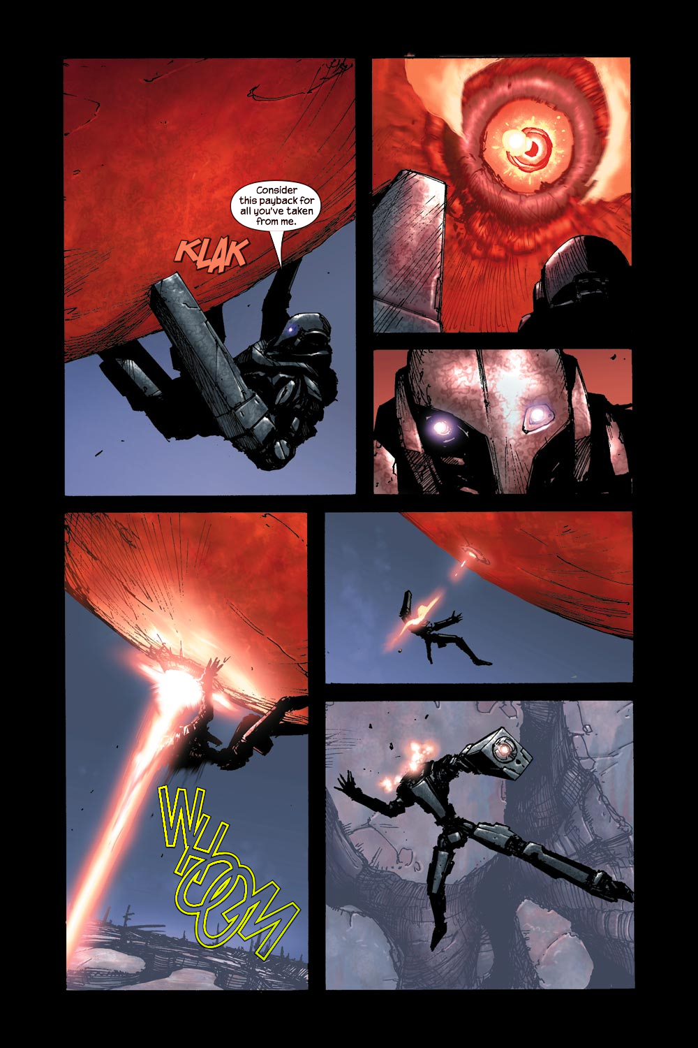 Read online Wolverine: Snikt! comic -  Issue #5 - 11