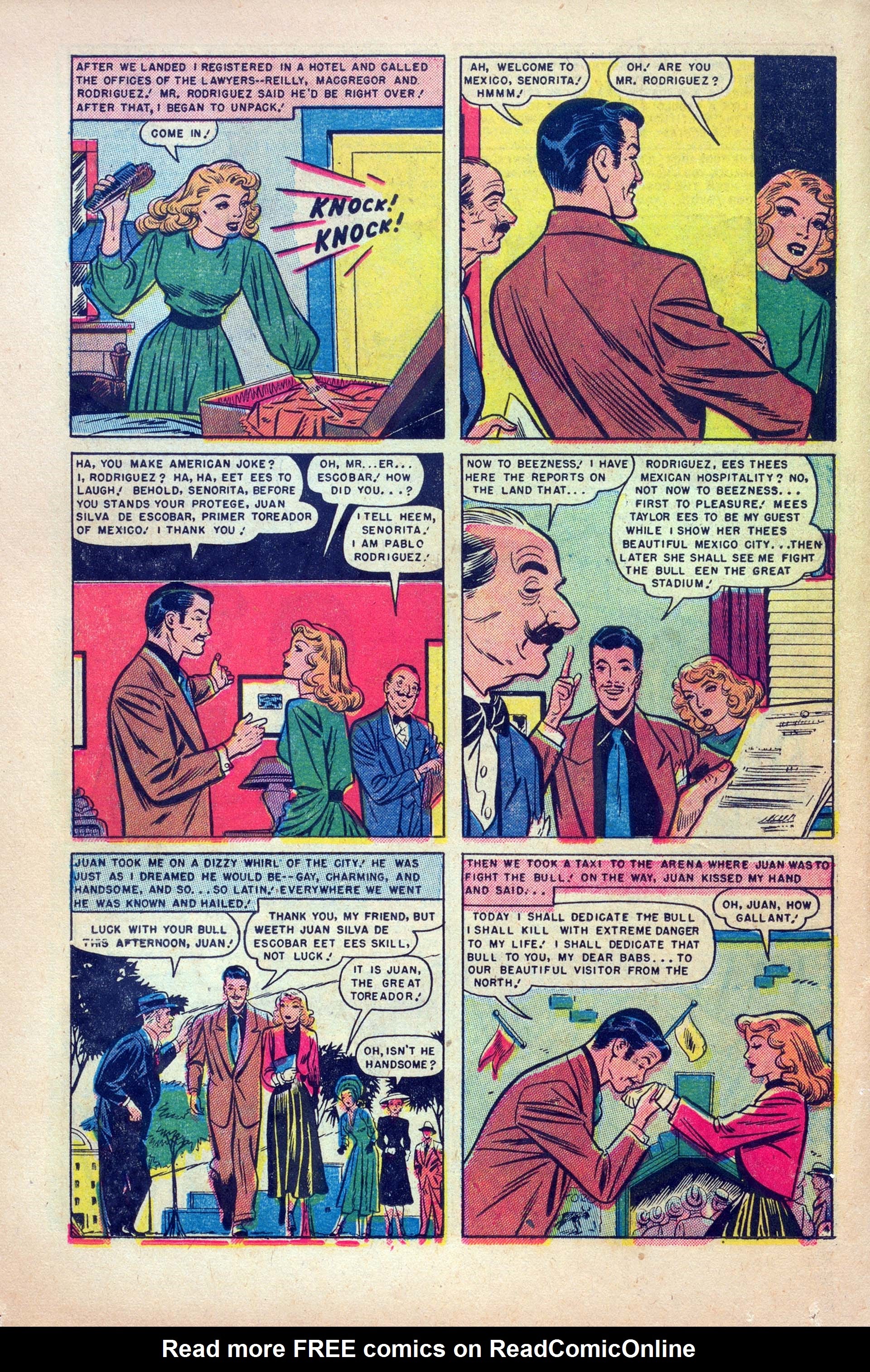 Read online My Love (1949) comic -  Issue #1 - 14