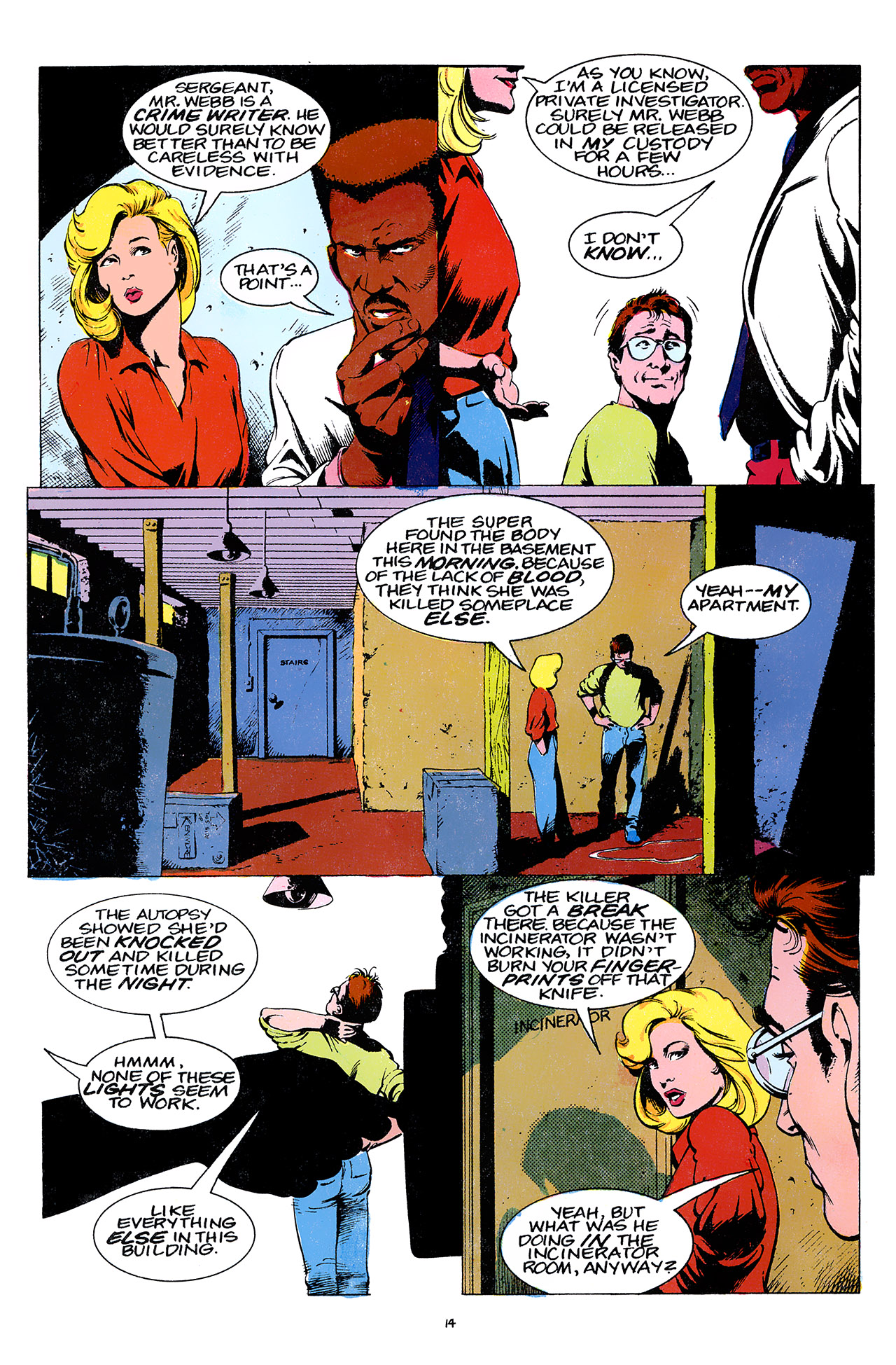 Read online Maze Agency (1989) comic -  Issue #8 - 15