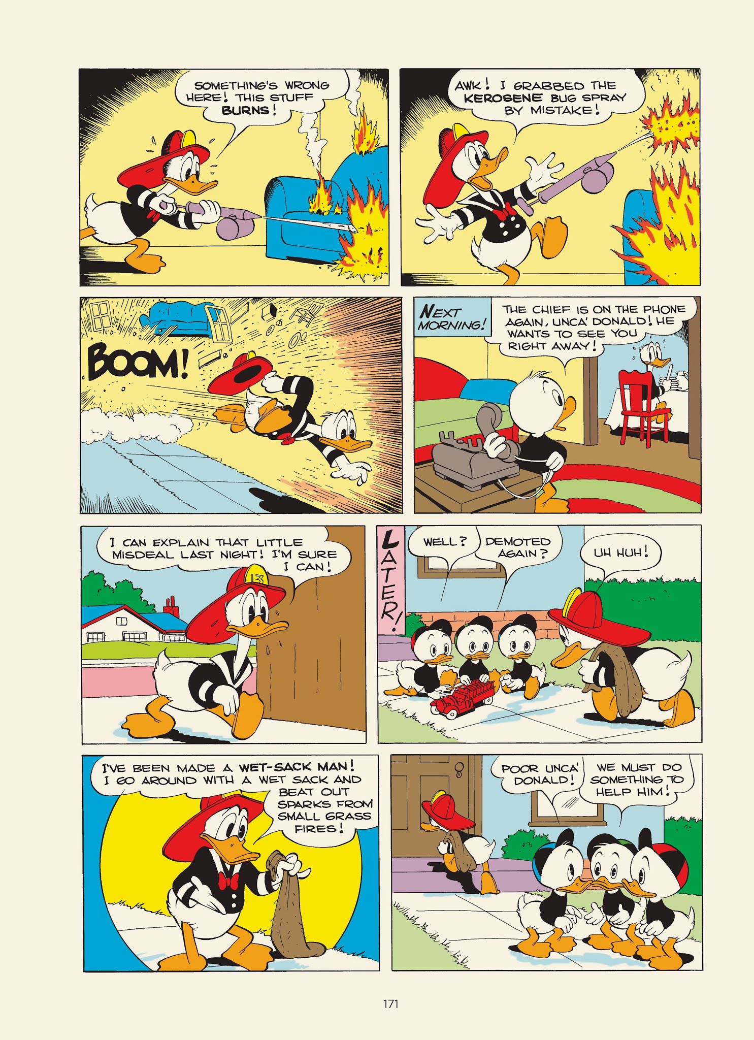 Read online The Complete Carl Barks Disney Library comic -  Issue # TPB 5 (Part 2) - 77