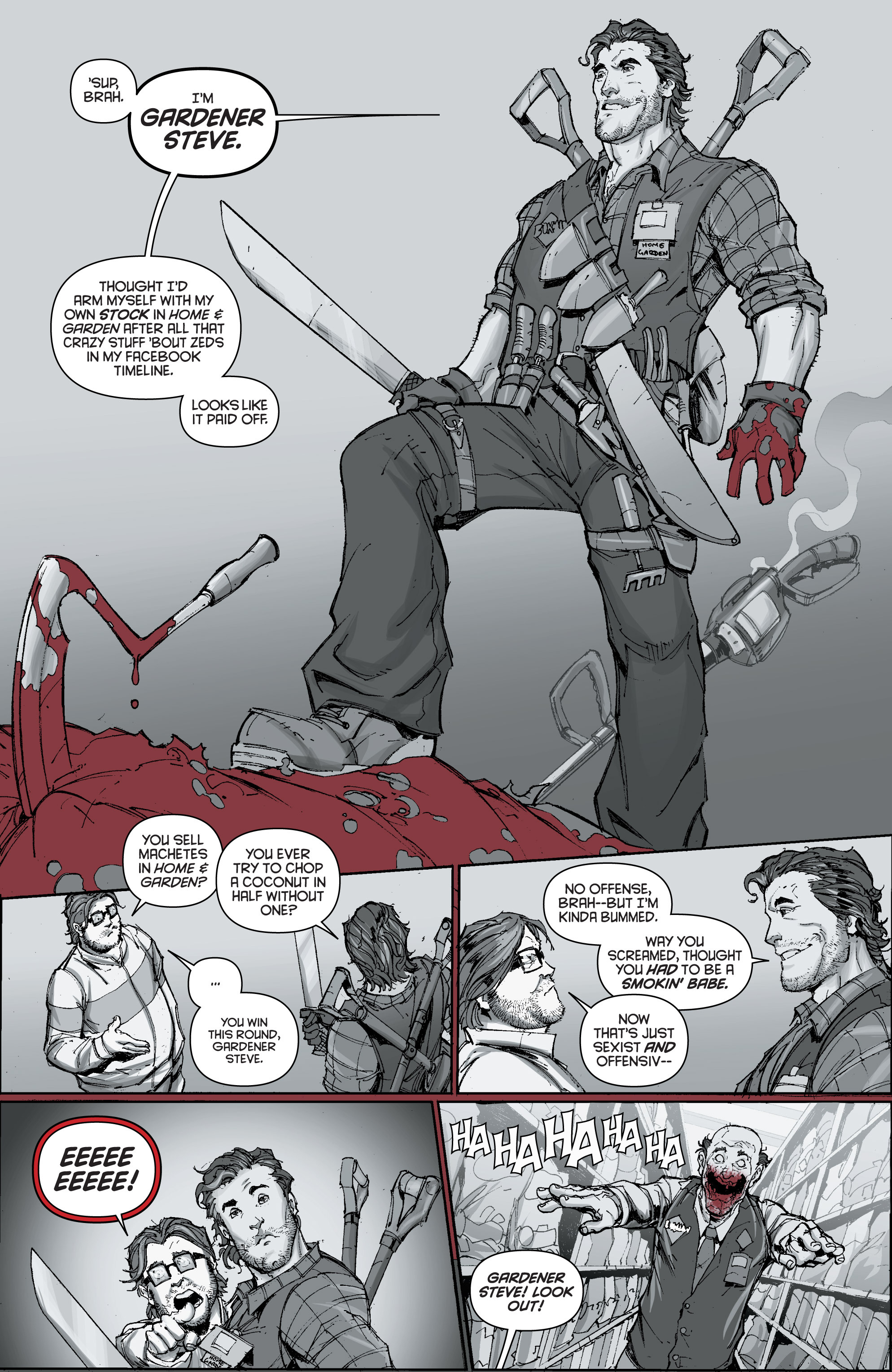 Read online The Mocking Dead comic -  Issue # _TPB (Part 1) - 69