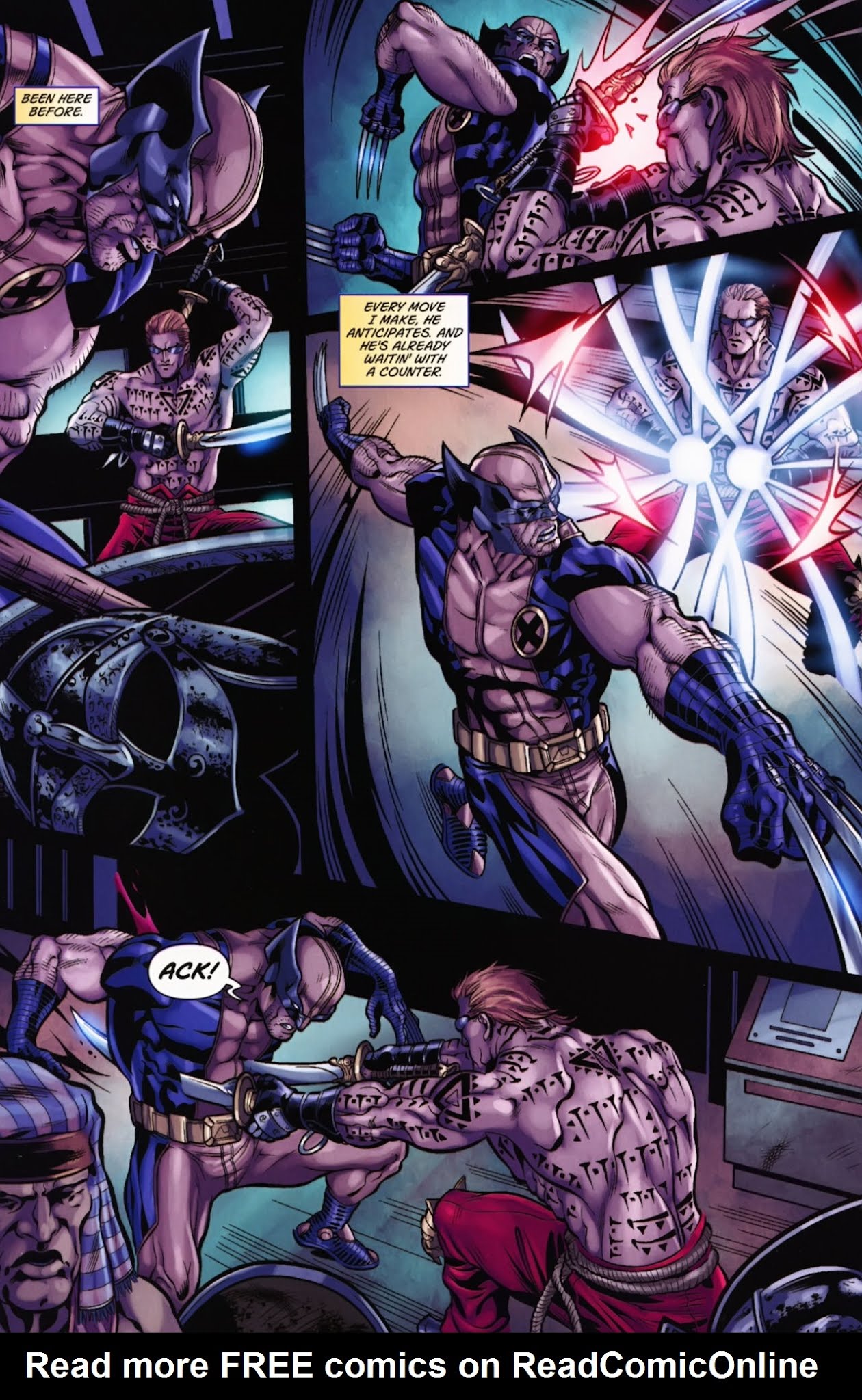 Read online Wolverine: Mr. X comic -  Issue # Full - 33