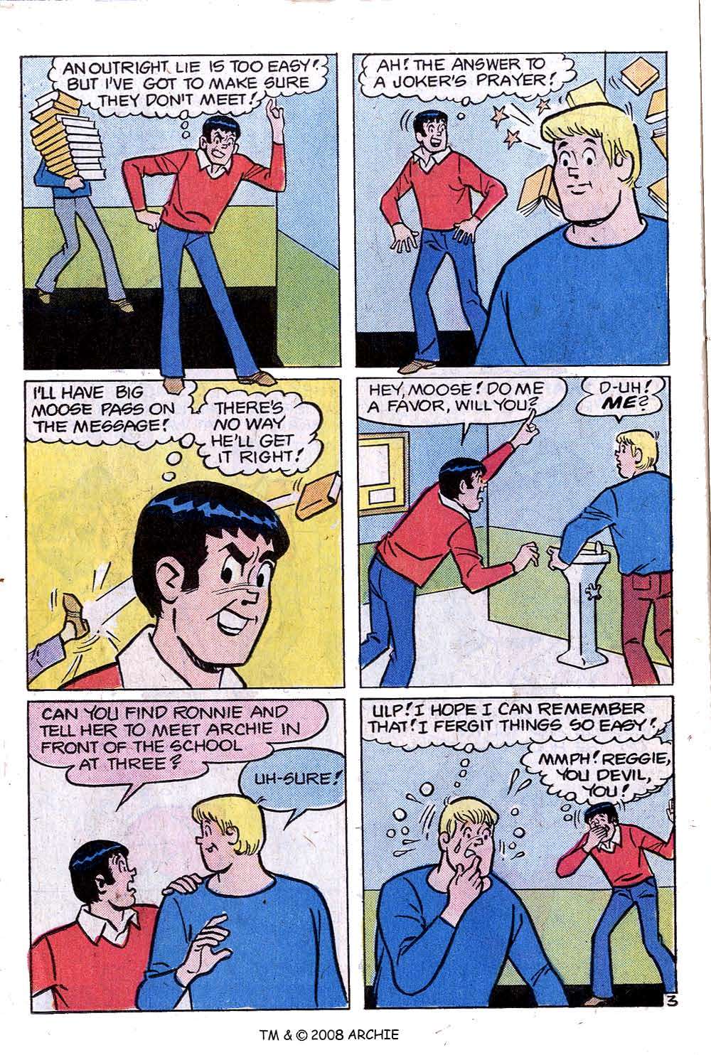 Read online Jughead (1965) comic -  Issue #282 - 22