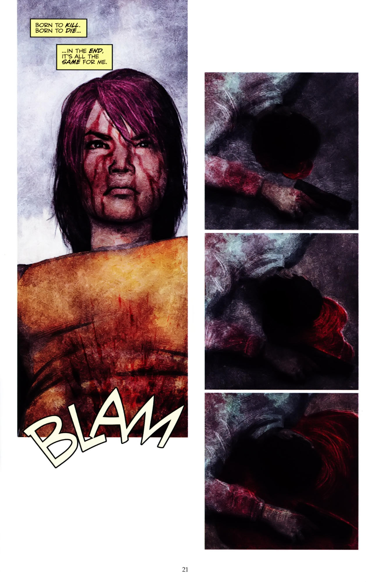 Read online Silent Hill: Sinner's Reward comic -  Issue #4 - 23