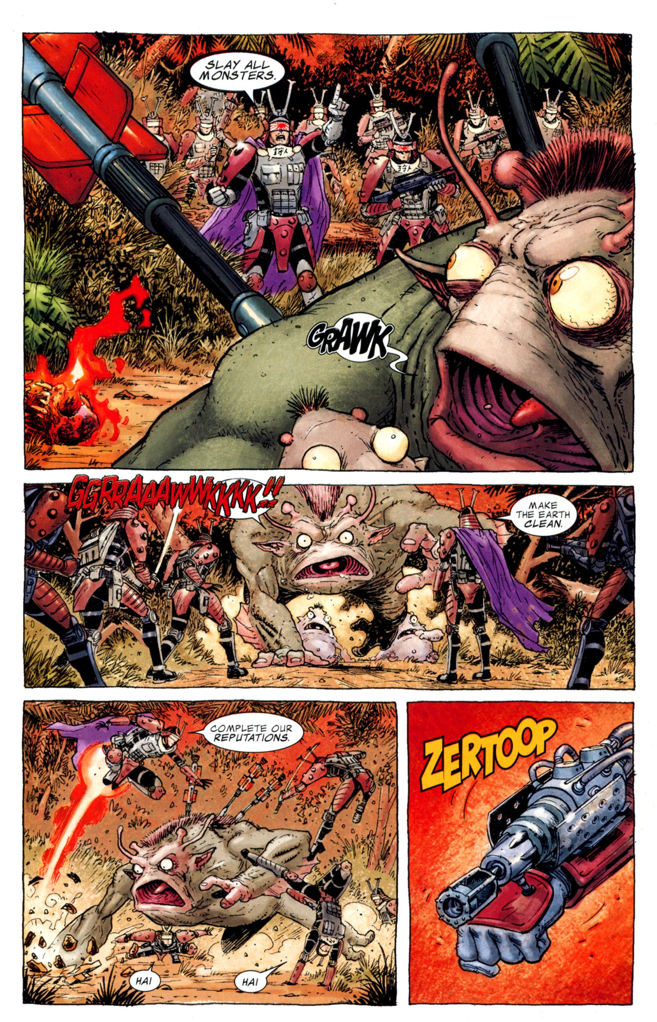 Read online Punisher (2009) comic -  Issue #11 - 4