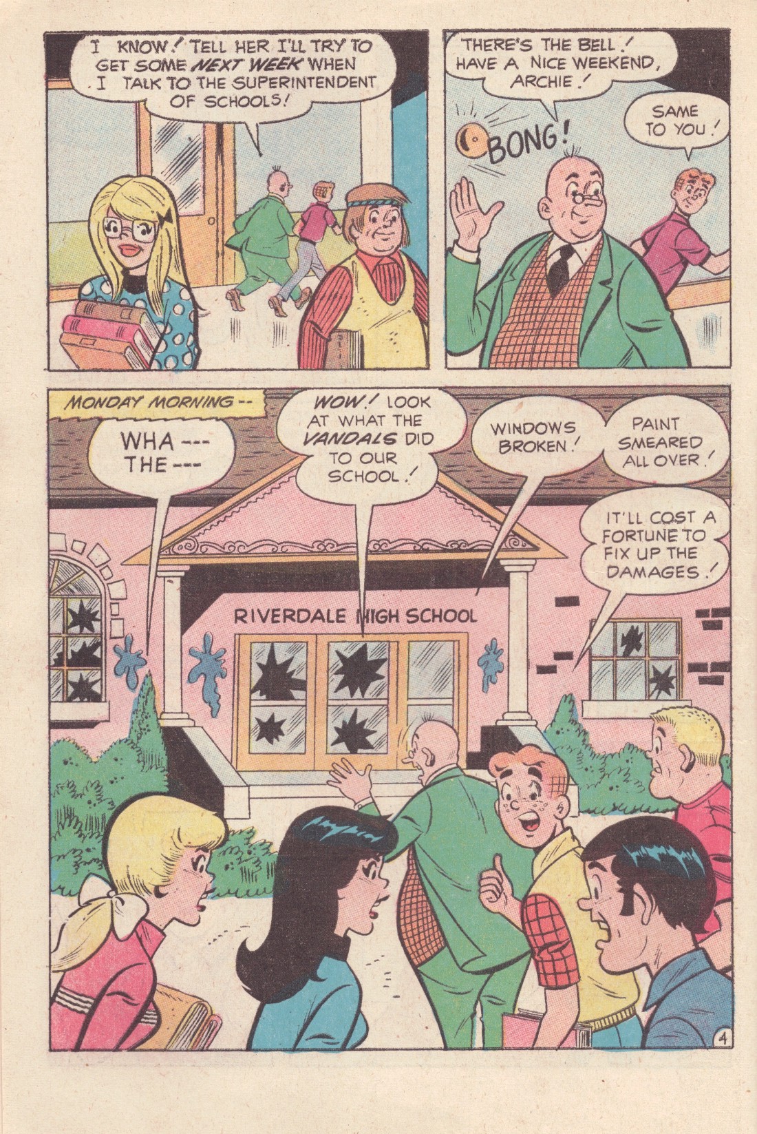 Read online Archie and Me comic -  Issue #45 - 6