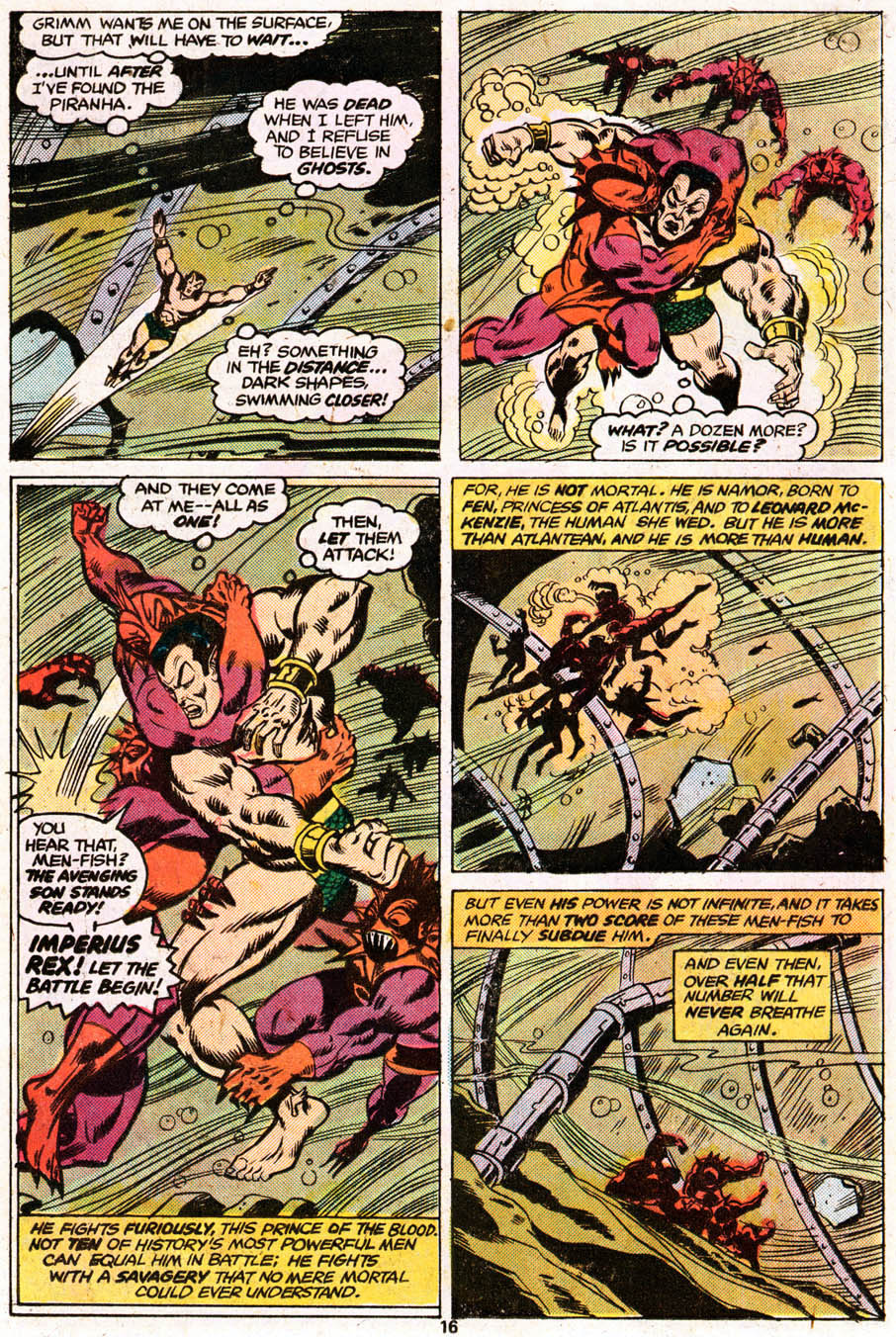Marvel Two-In-One (1974) issue 28 - Page 11
